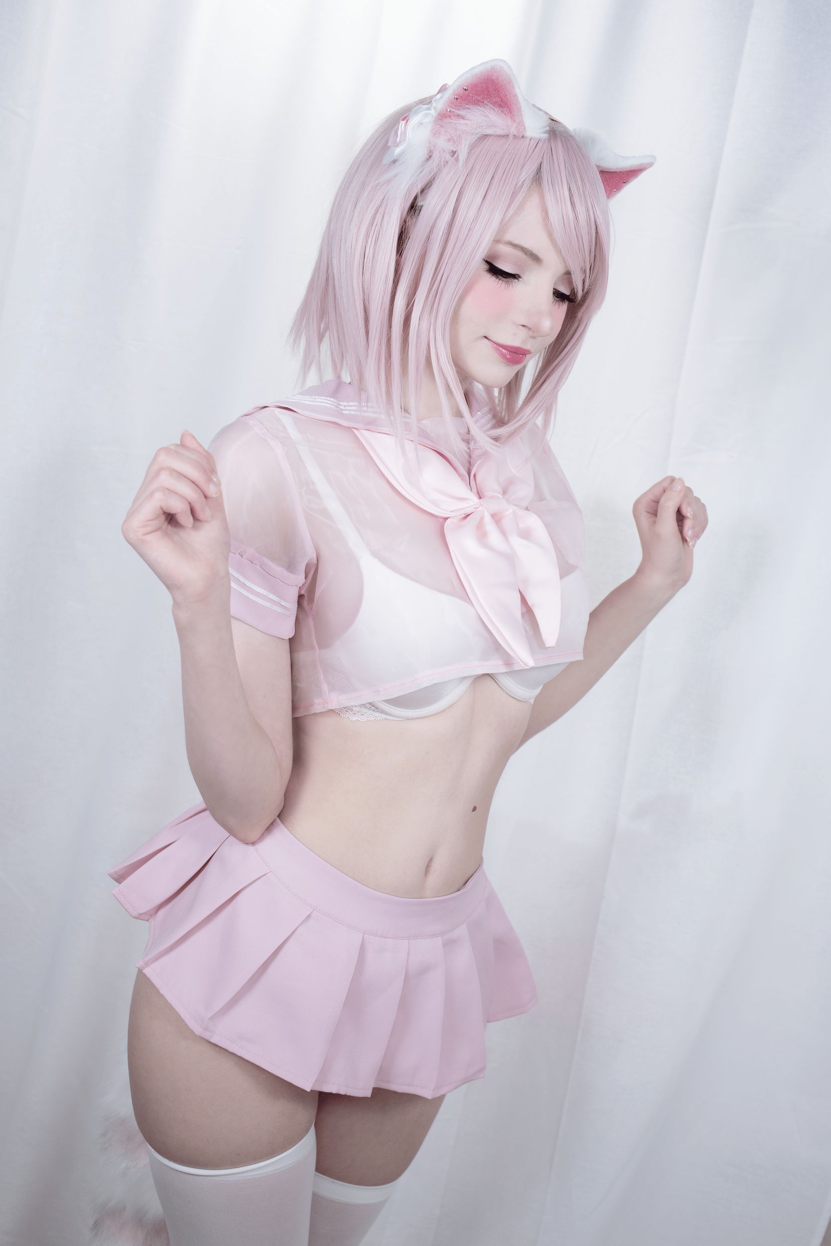Peach milky – Cotton [14P]