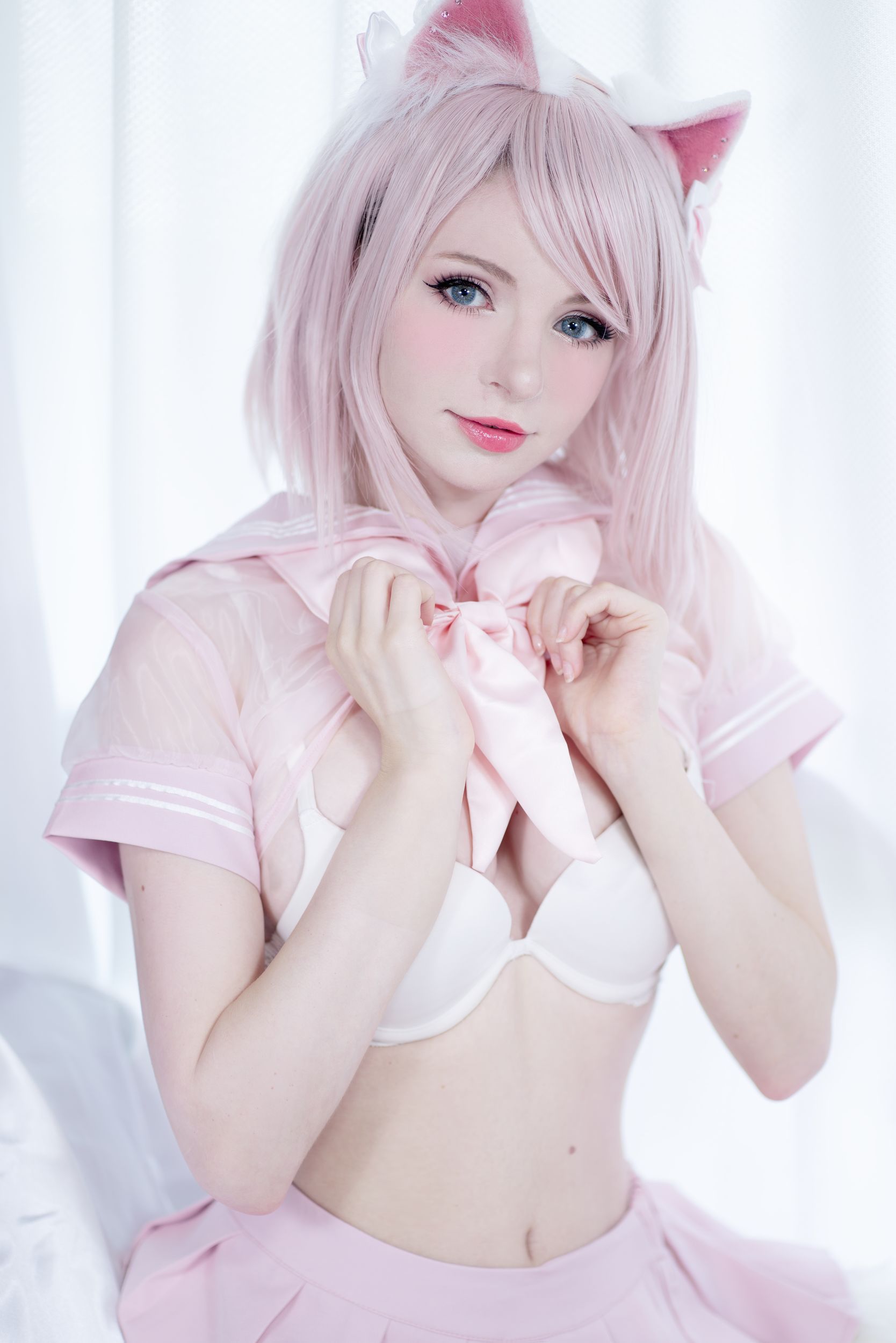 Peach milky – Cotton [14P]