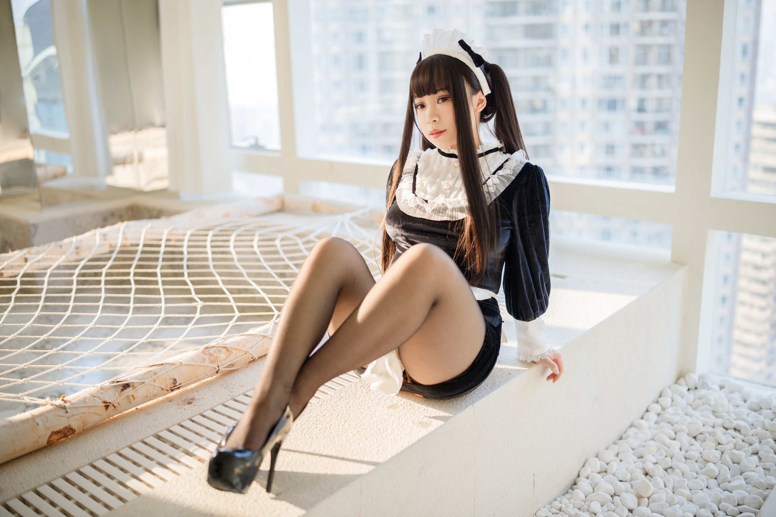 胡桃猫Kurumineko – 更衣女仆 [71P]