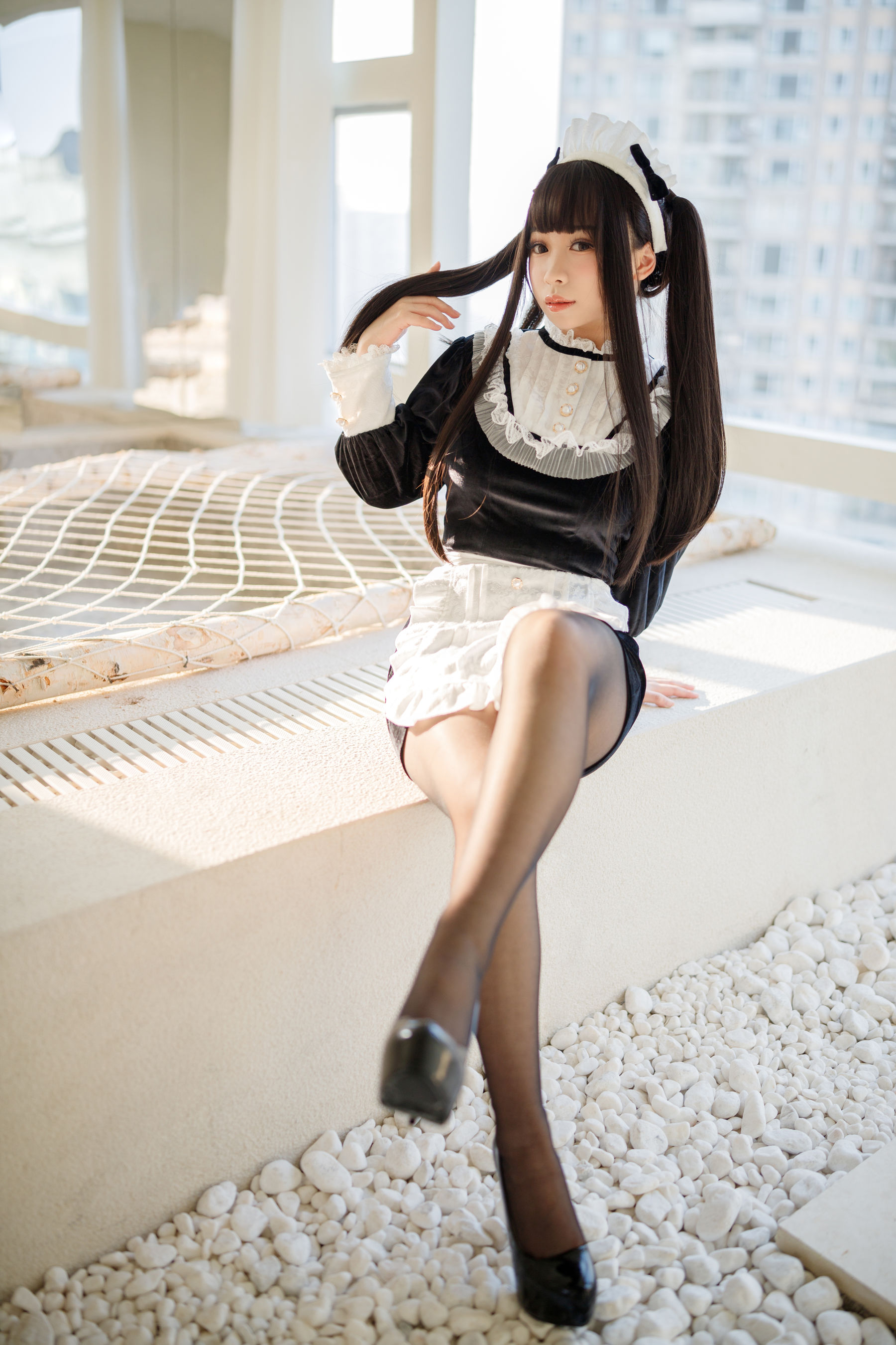胡桃猫Kurumineko – 更衣女仆 [71P]