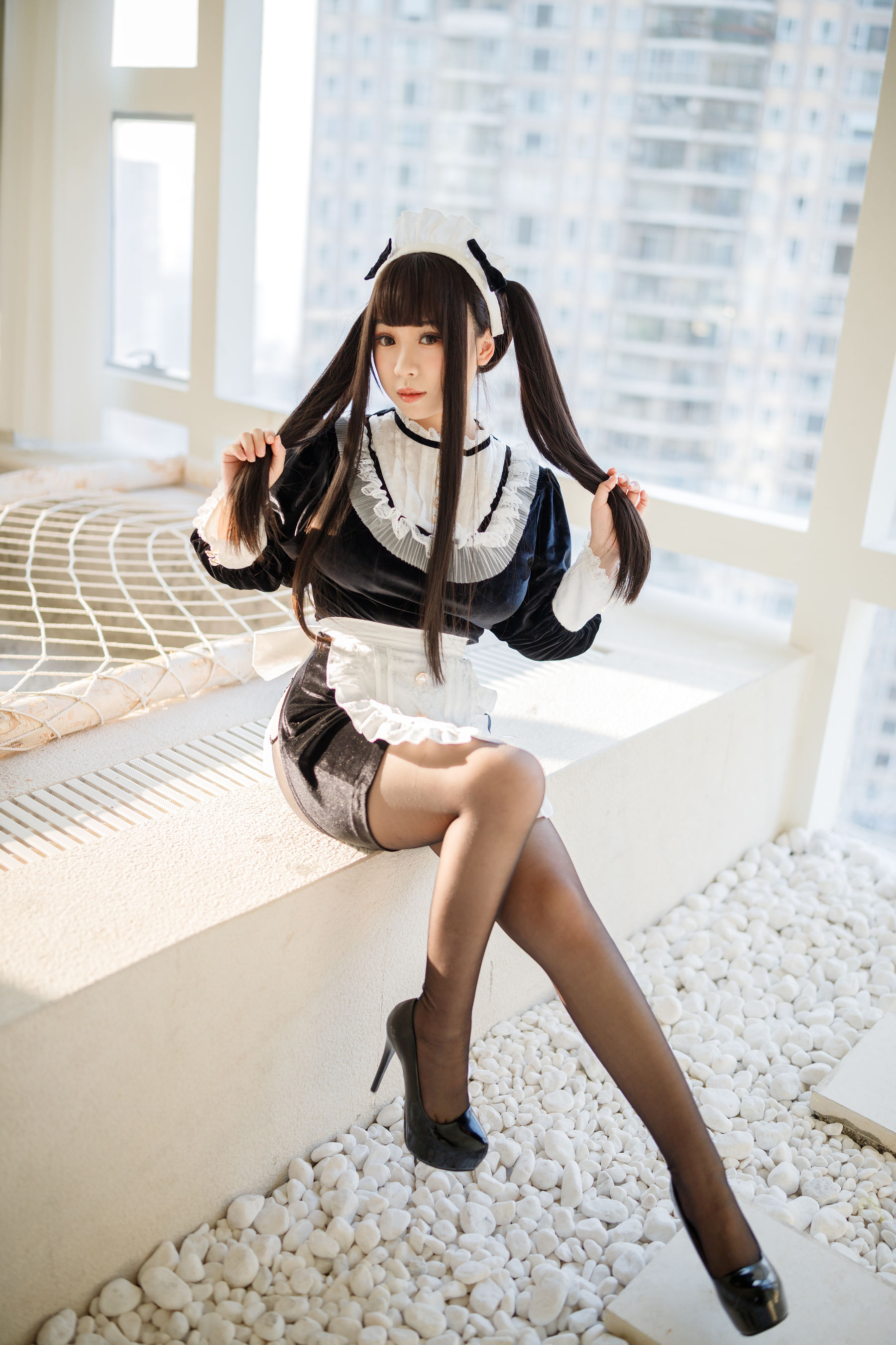 胡桃猫Kurumineko – 更衣女仆 [71P]
