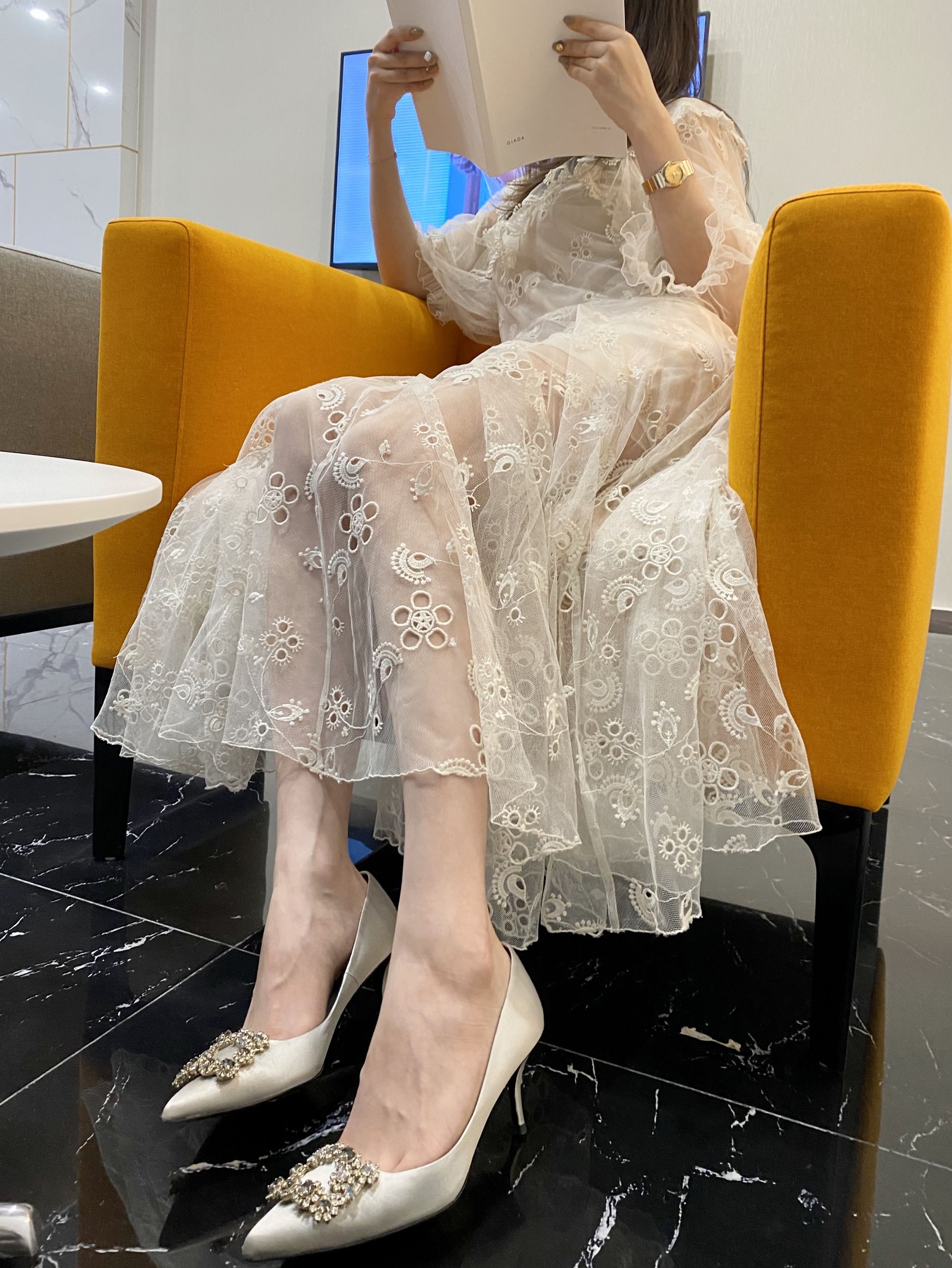 丝足博主麋鹿_Monroe 2020.08.10 透明的爱 [68P]