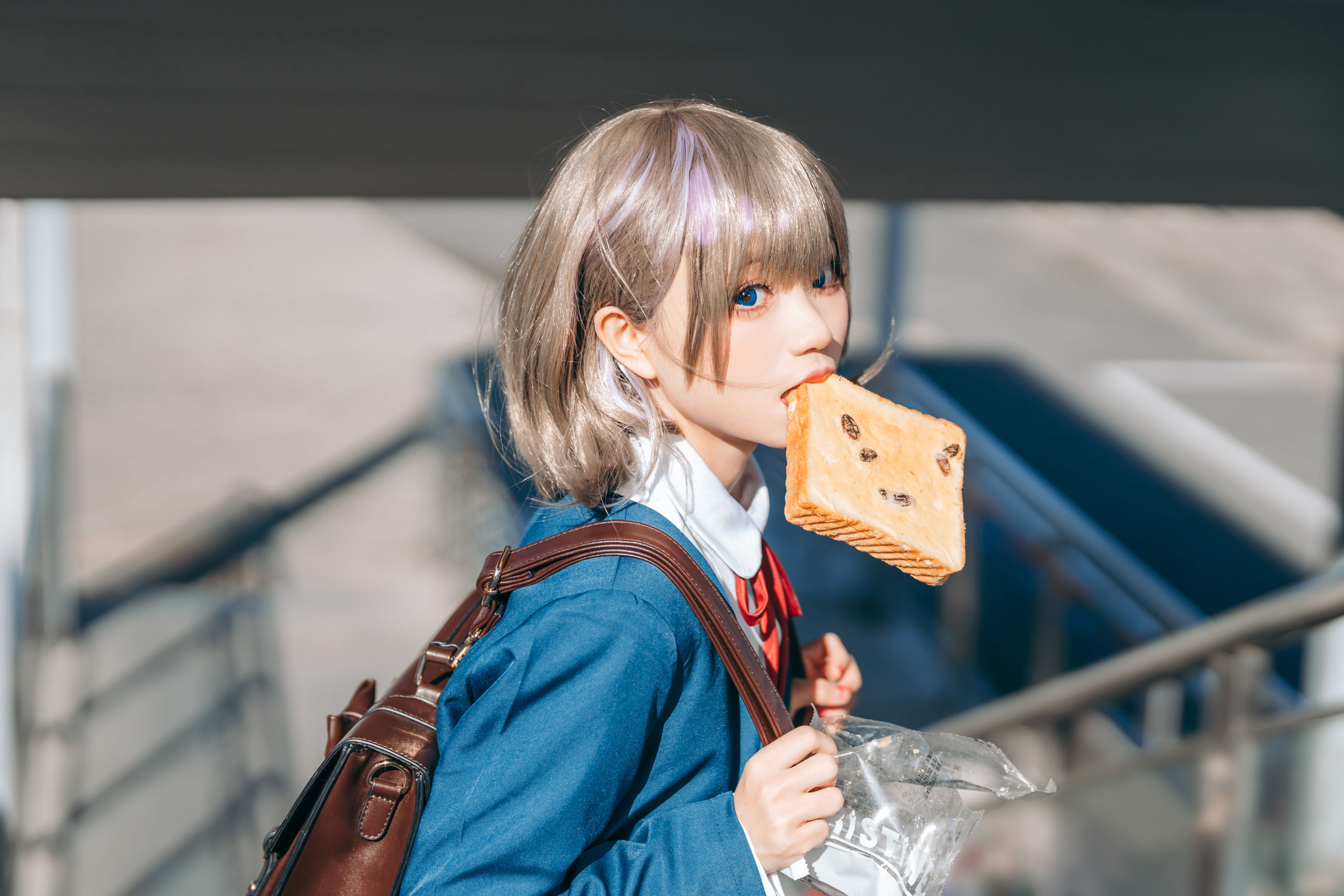 花柒Hana – 唐可可校服 [15P]