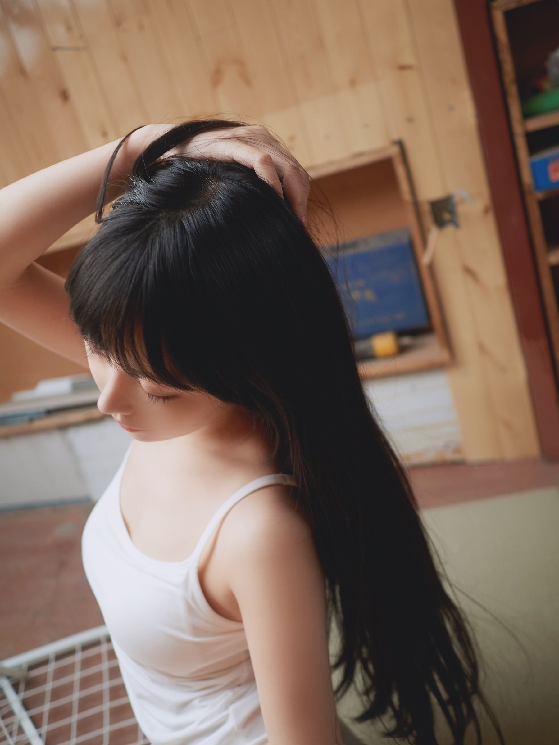 Shika小鹿鹿 – 羽鸟 [17P]