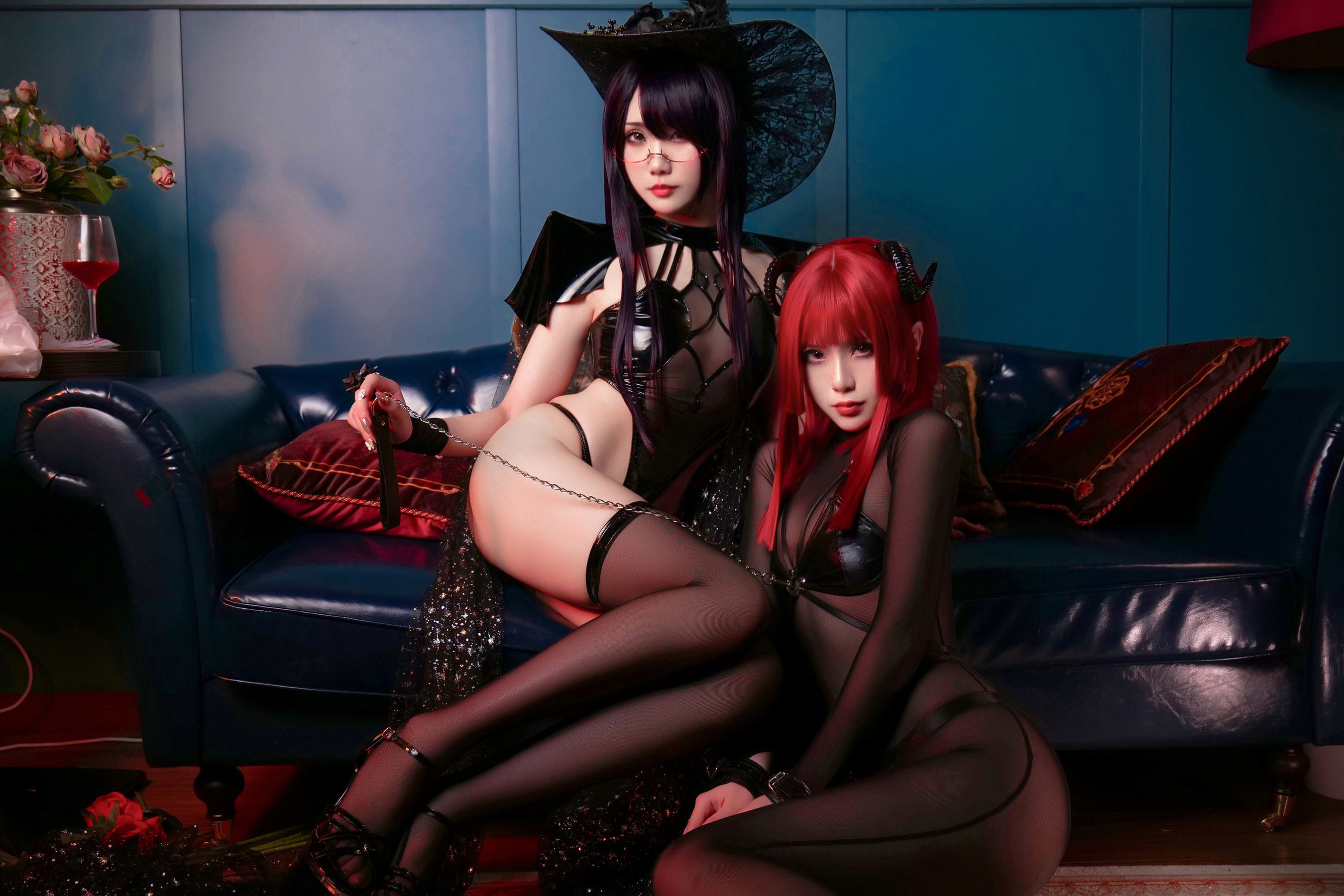 动漫博主曉美媽&羊大真人 – 魔女集会 [35P]