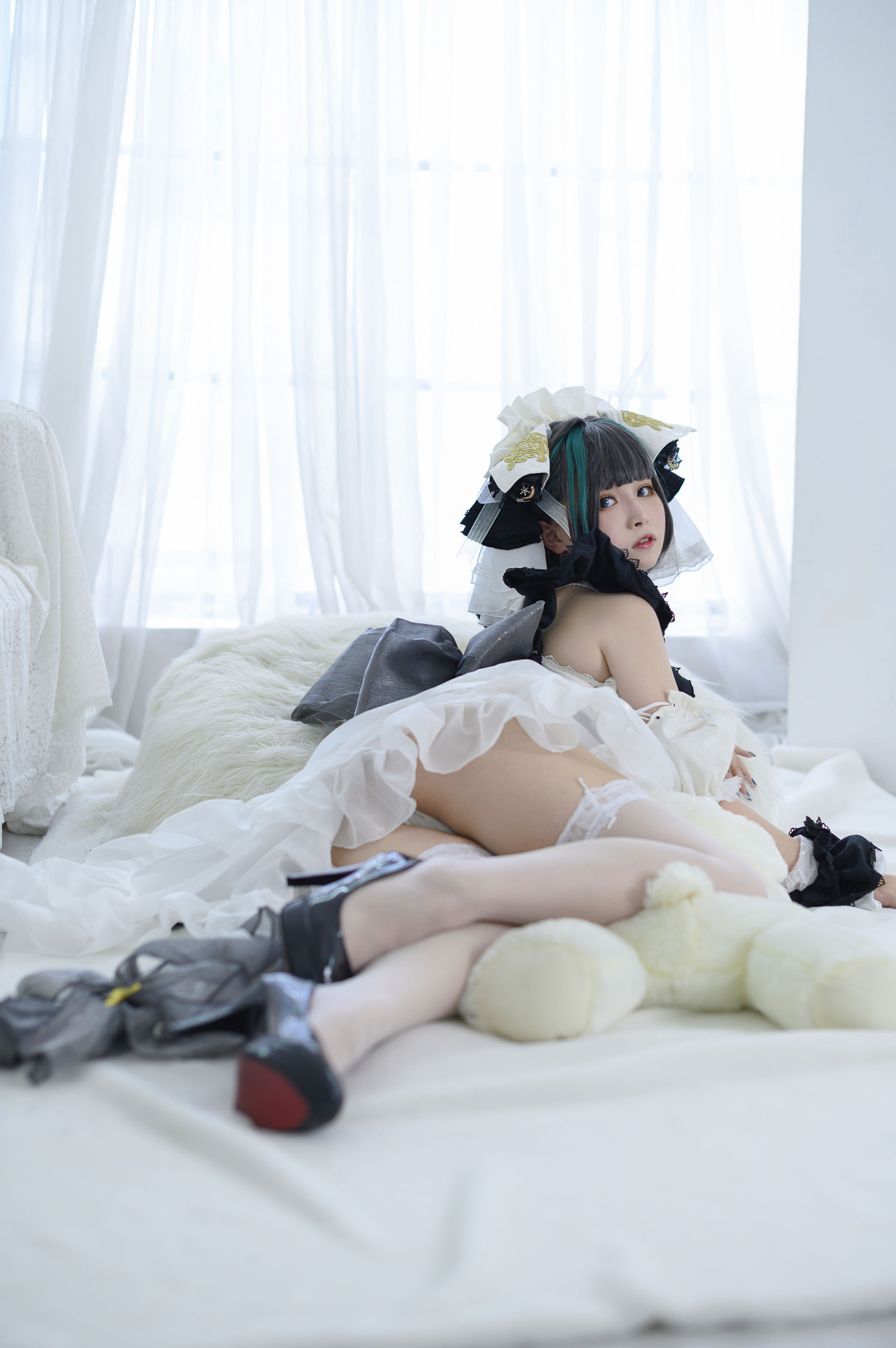 二次元美少女PAKI酱 – 柴郡 [40P]