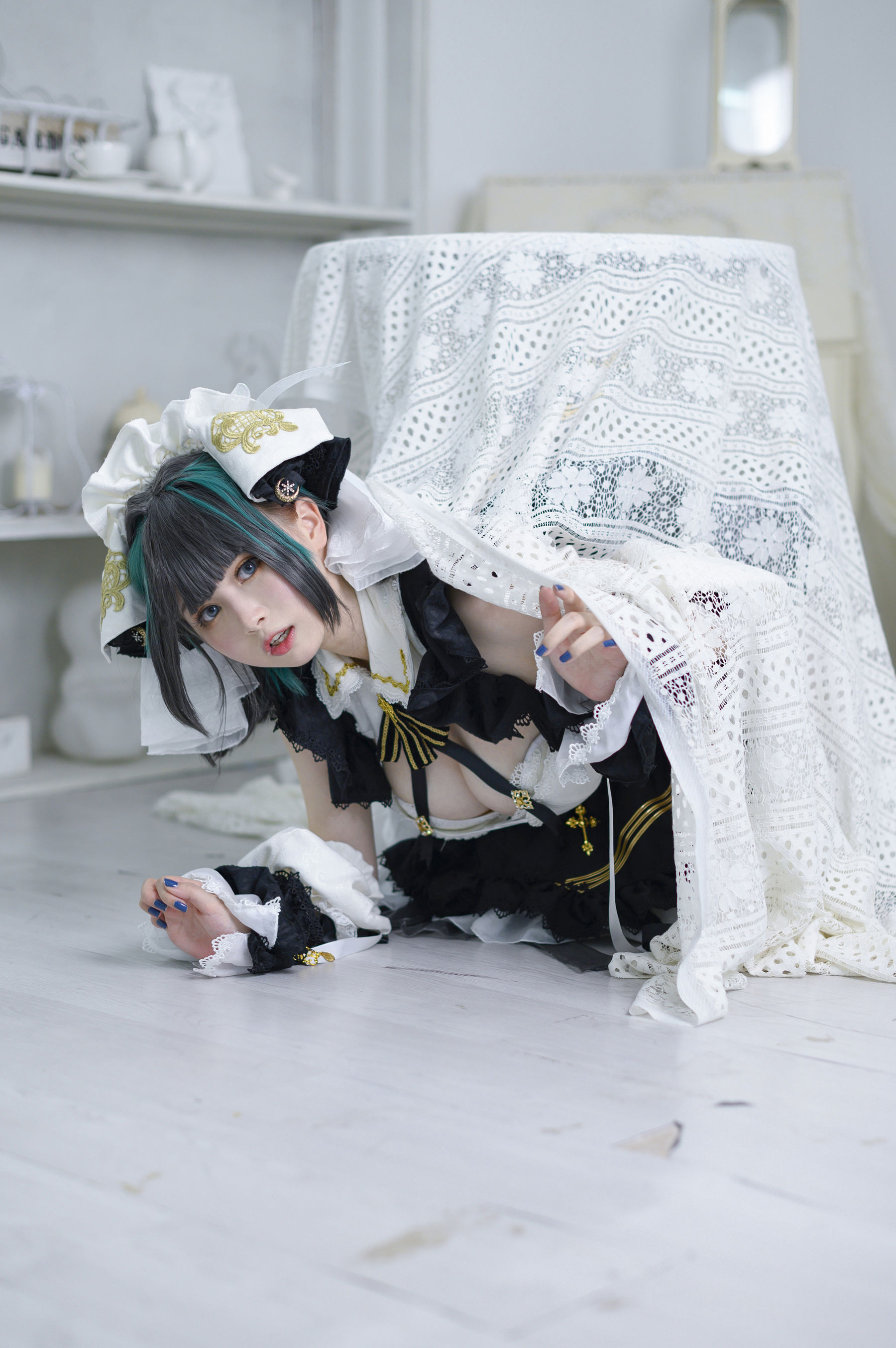 二次元美少女PAKI酱 – 柴郡 [40P]