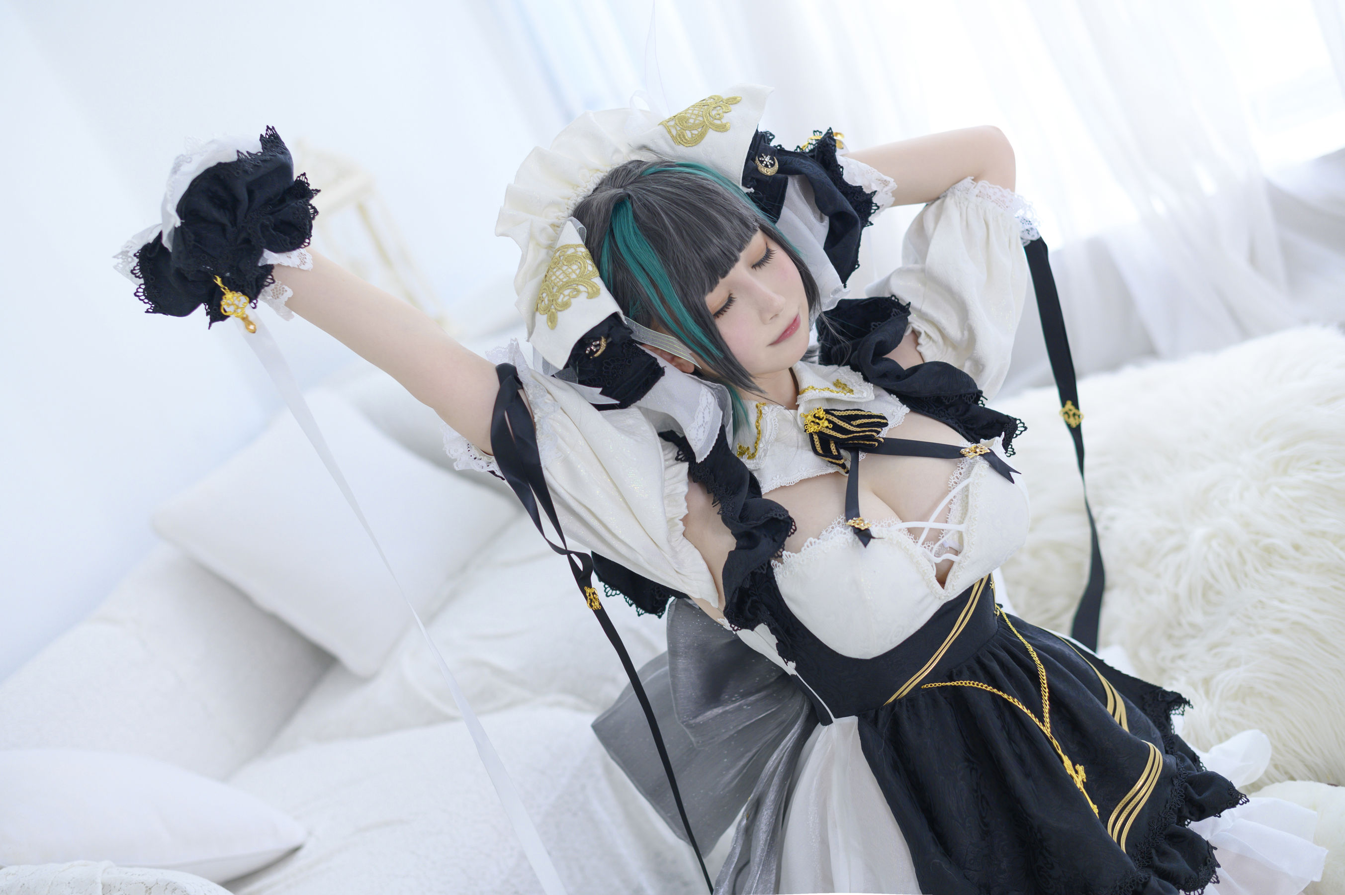 二次元美少女PAKI酱 – 柴郡 [40P]
