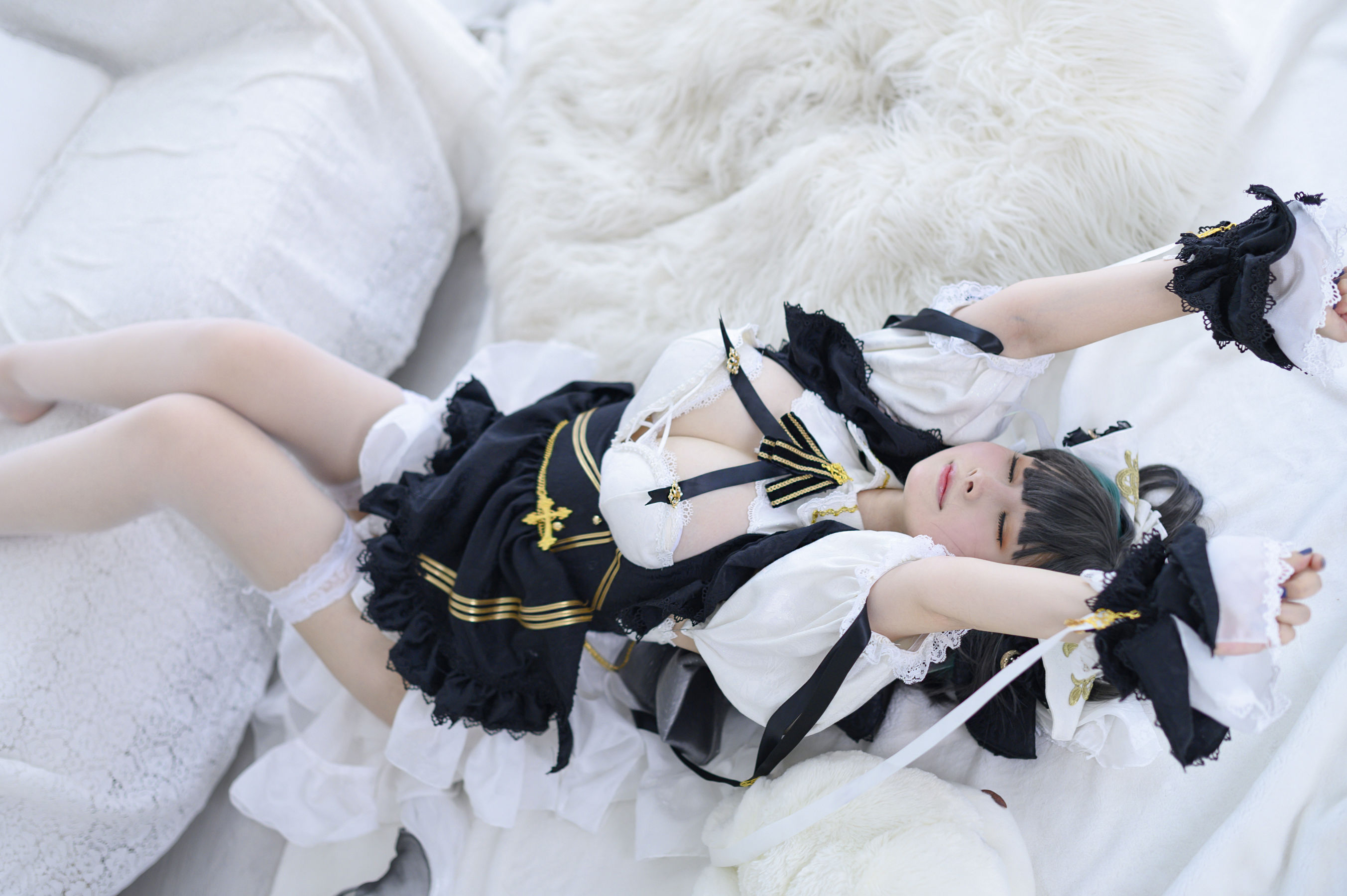 二次元美少女PAKI酱 – 柴郡 [40P]