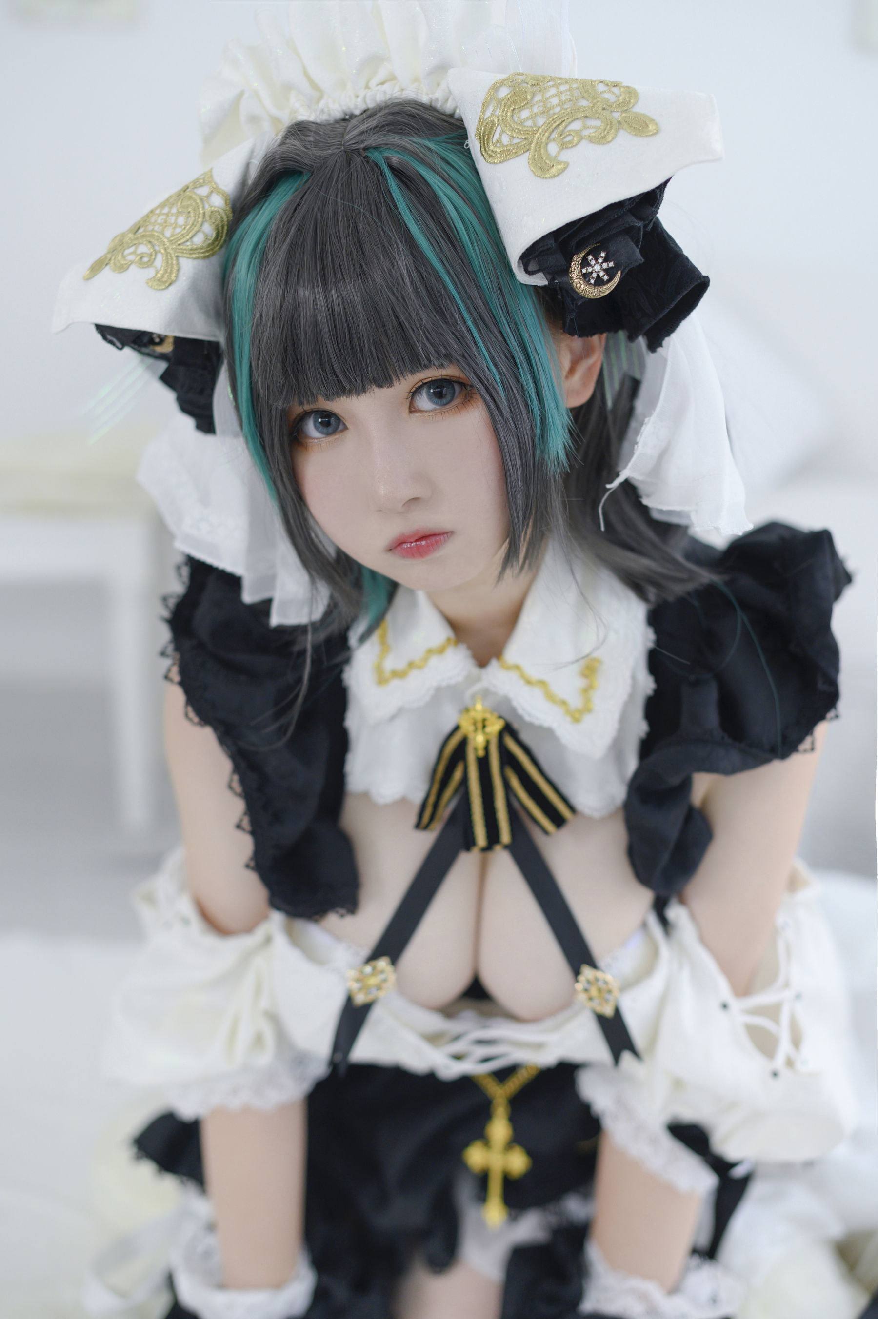 二次元美少女PAKI酱 – 柴郡 [40P]