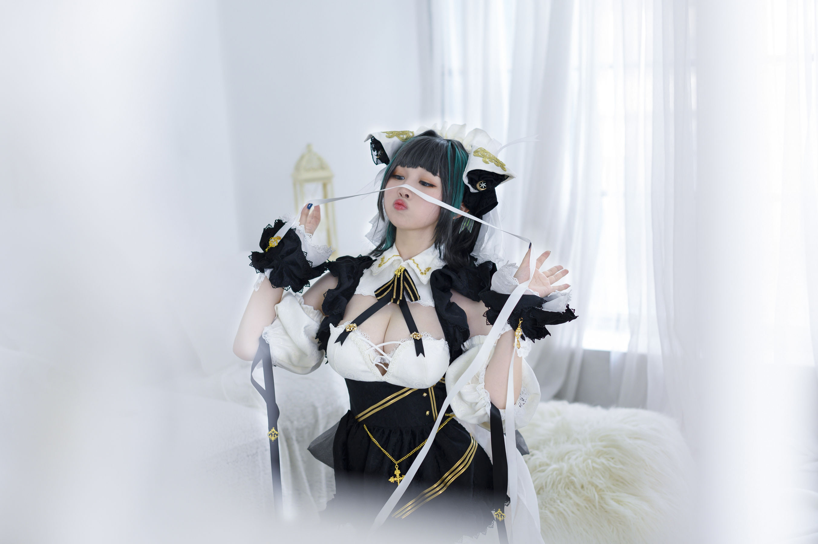 二次元美少女PAKI酱 – 柴郡 [40P]