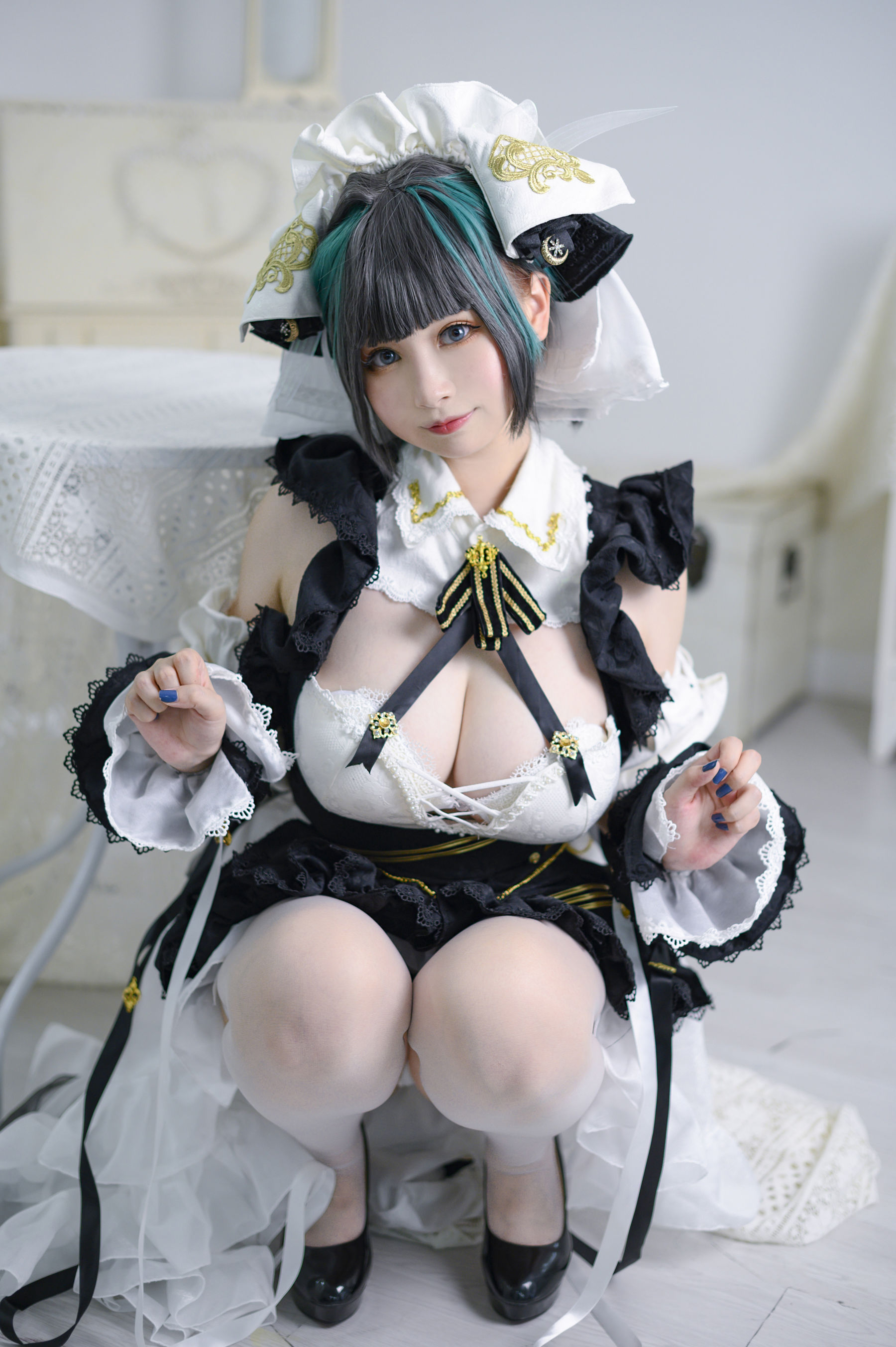 二次元美少女PAKI酱 – 柴郡 [40P]