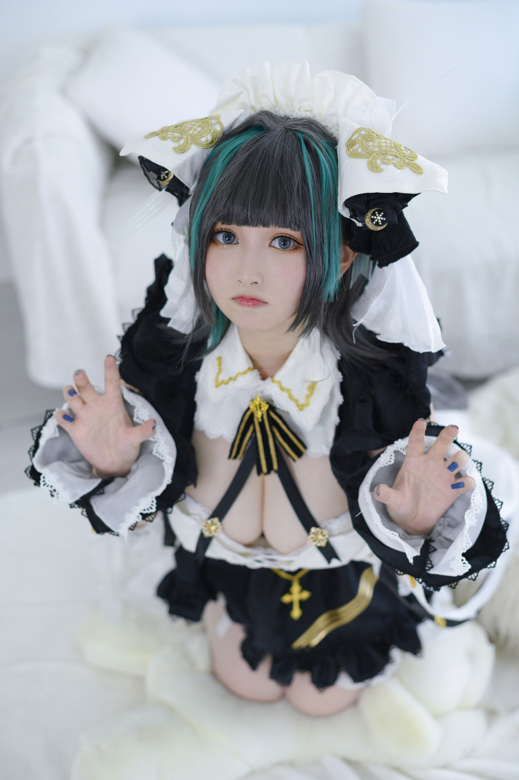 二次元美少女PAKI酱 – 柴郡 [40P]