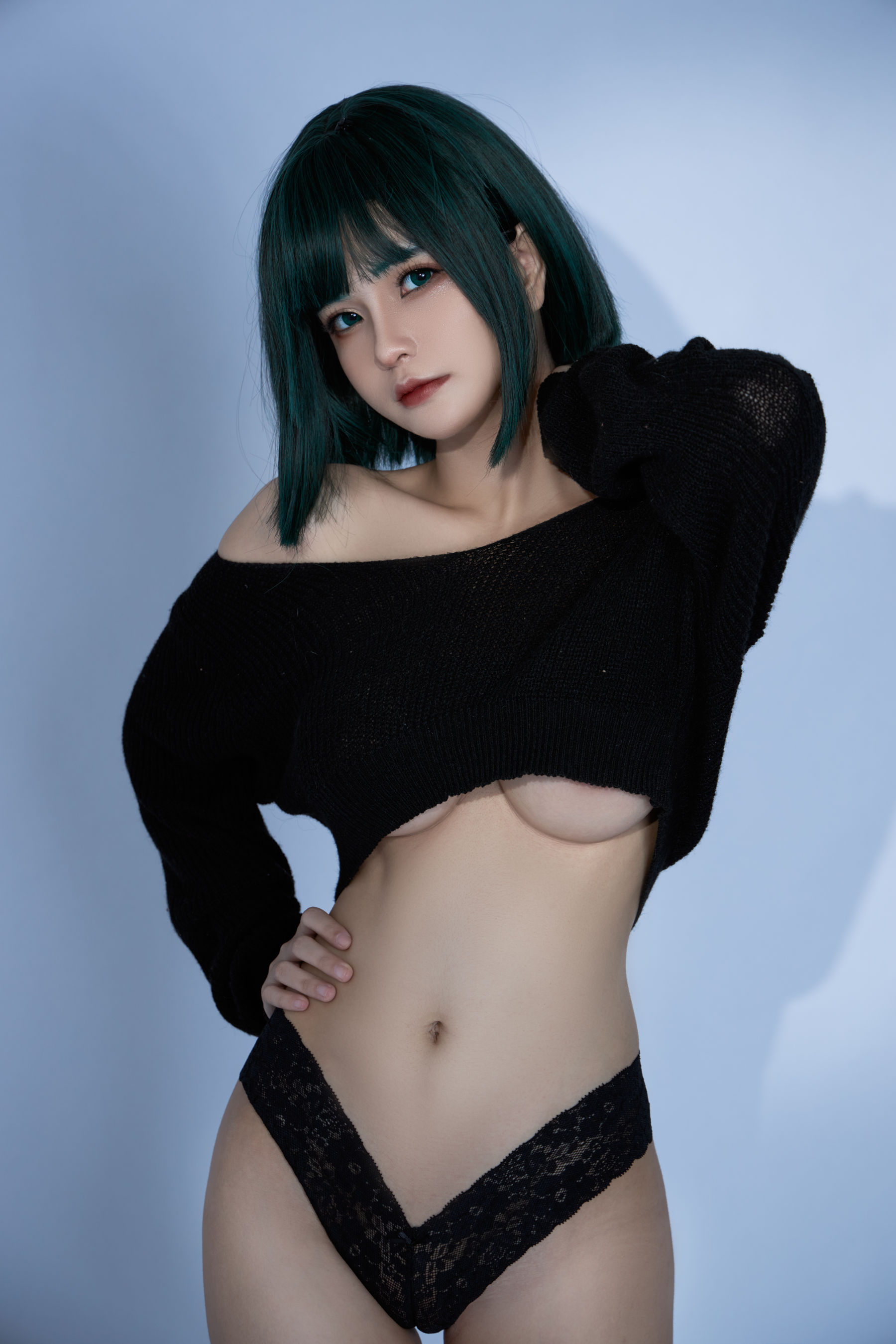 Azami福利 – 龙卷 #一拳超人 [15P]