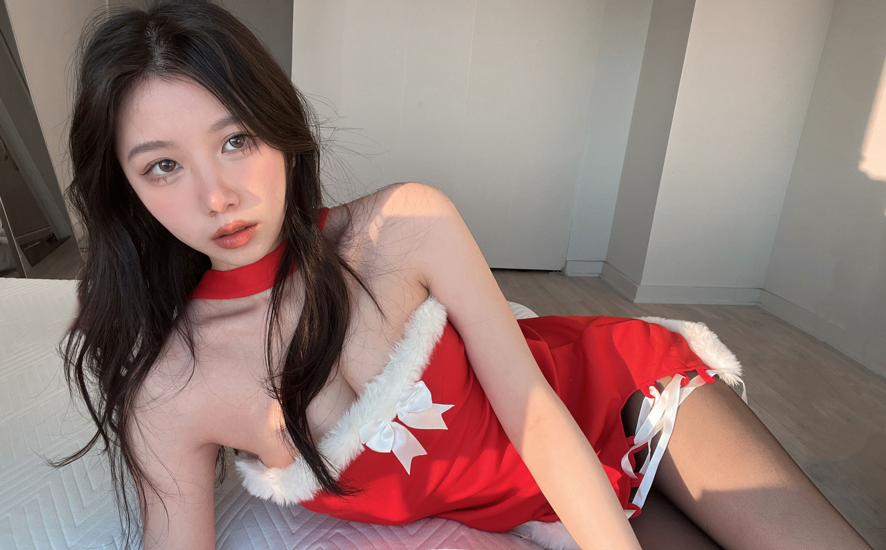动漫博主果咩酱w – 圣诞2022 [60P]