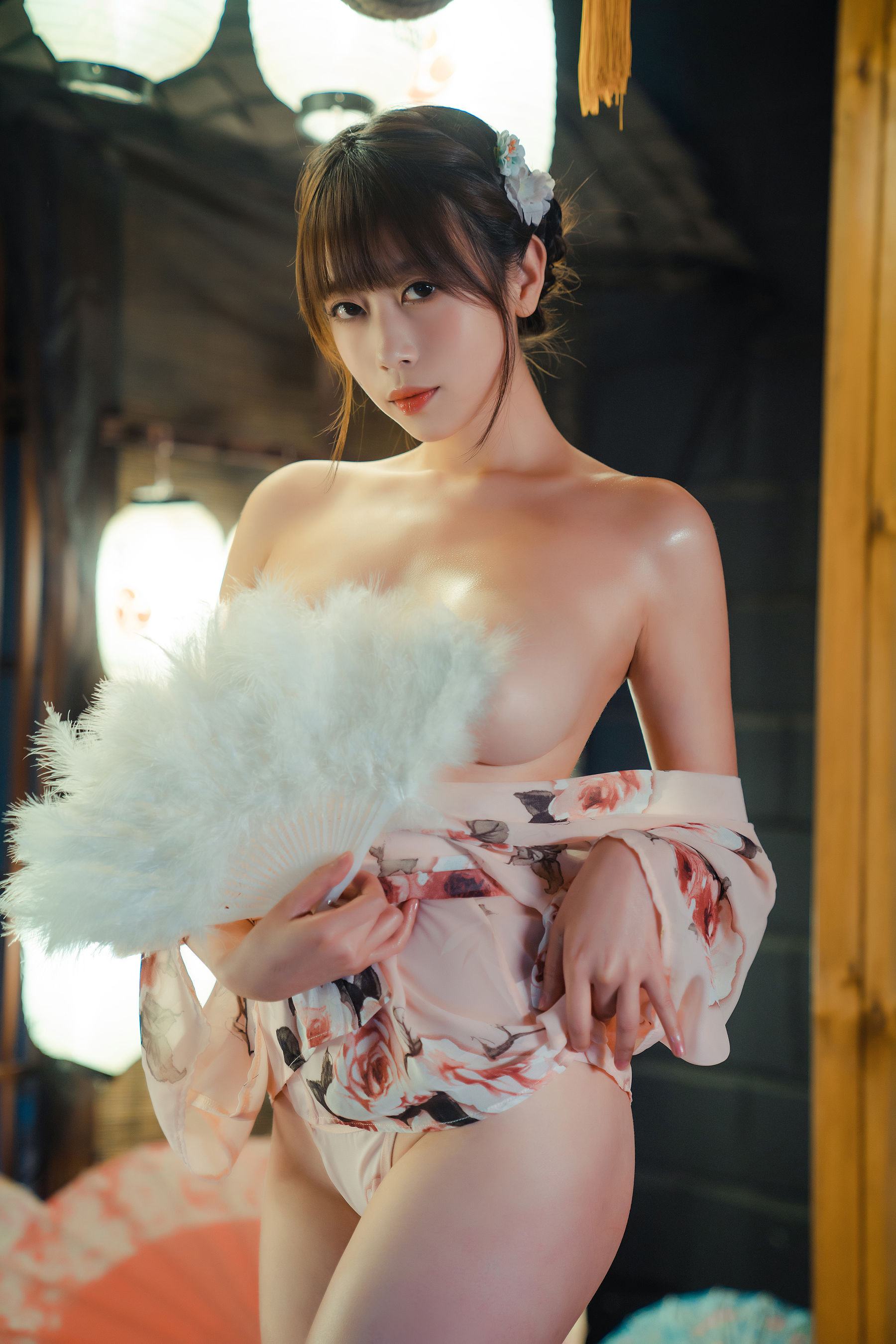 萌妹奈汐酱nice – 老板娘 4.0 [30P]