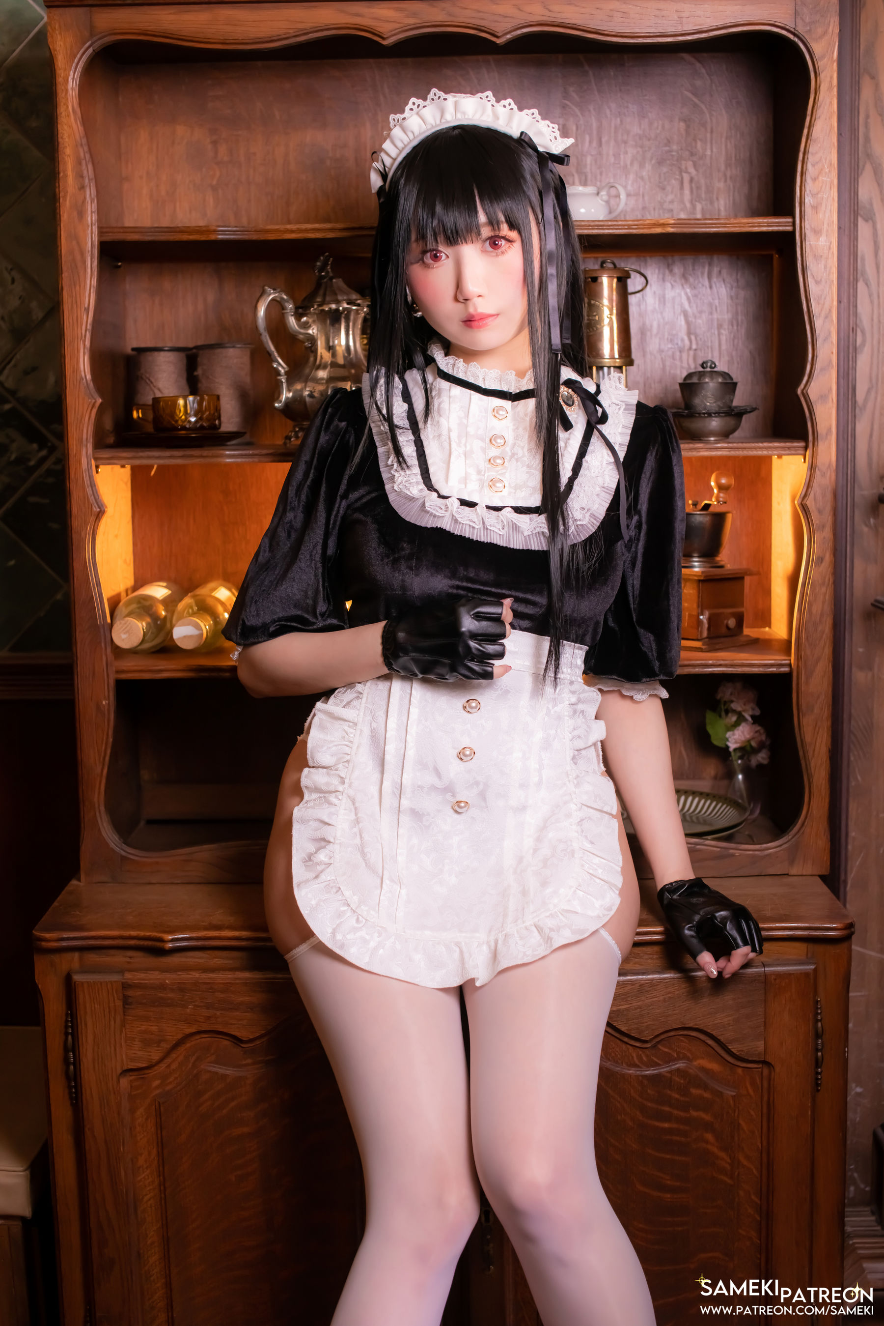 Sameki – 女仆 [41P]