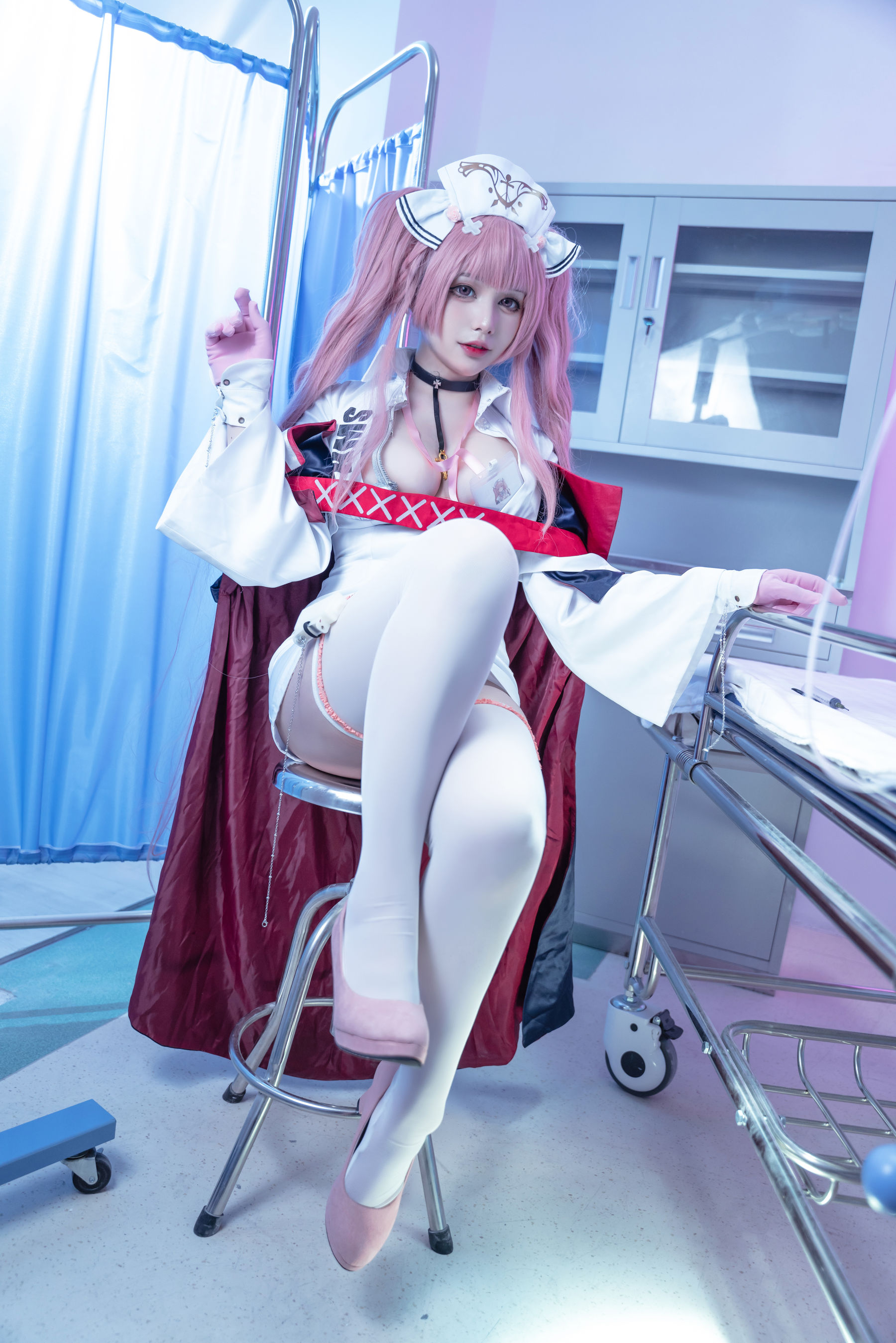 Shiroi_白井茶茶 – 碧蓝航线 英仙座护士 [39P]