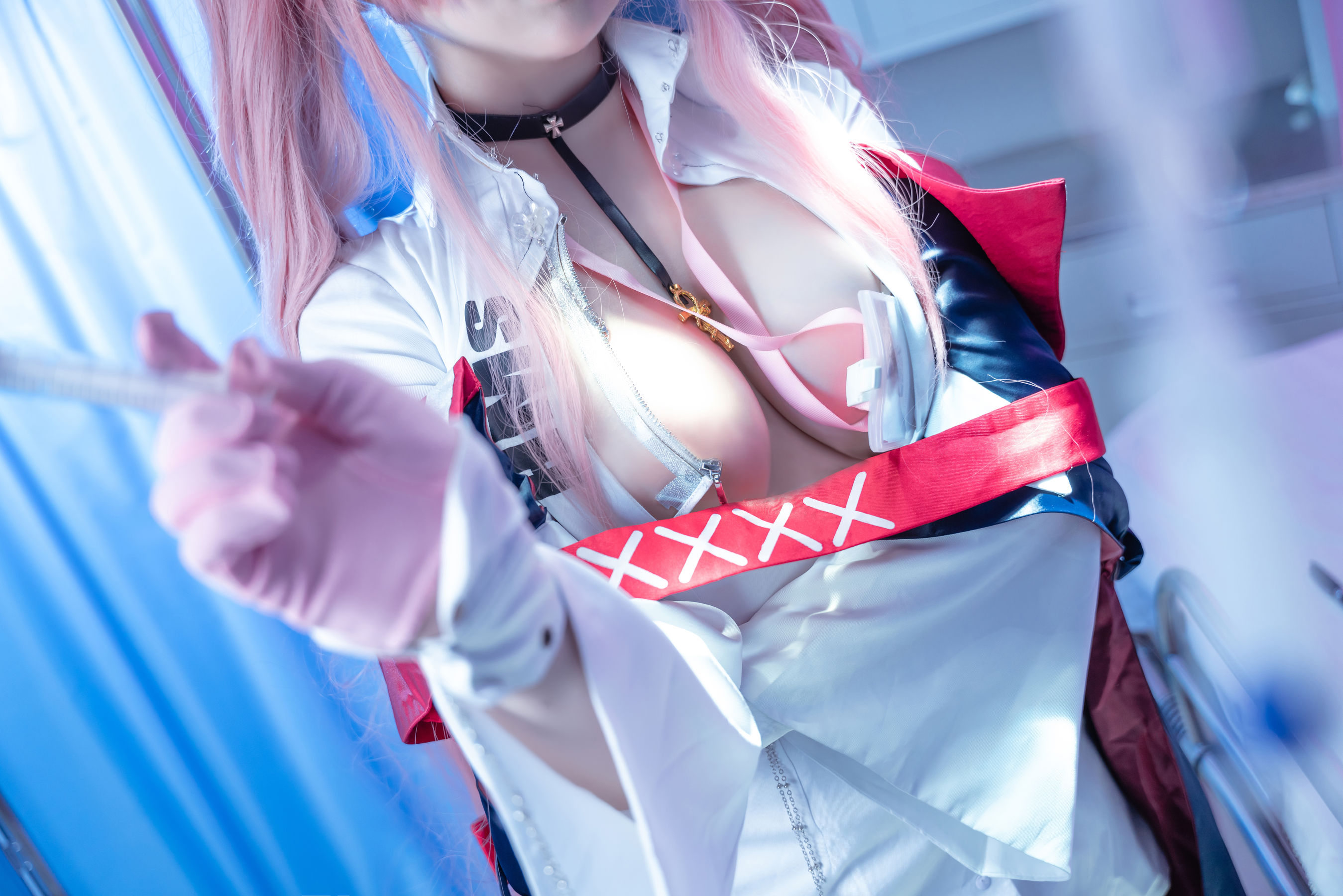 Shiroi_白井茶茶 – 碧蓝航线 英仙座护士 [39P]