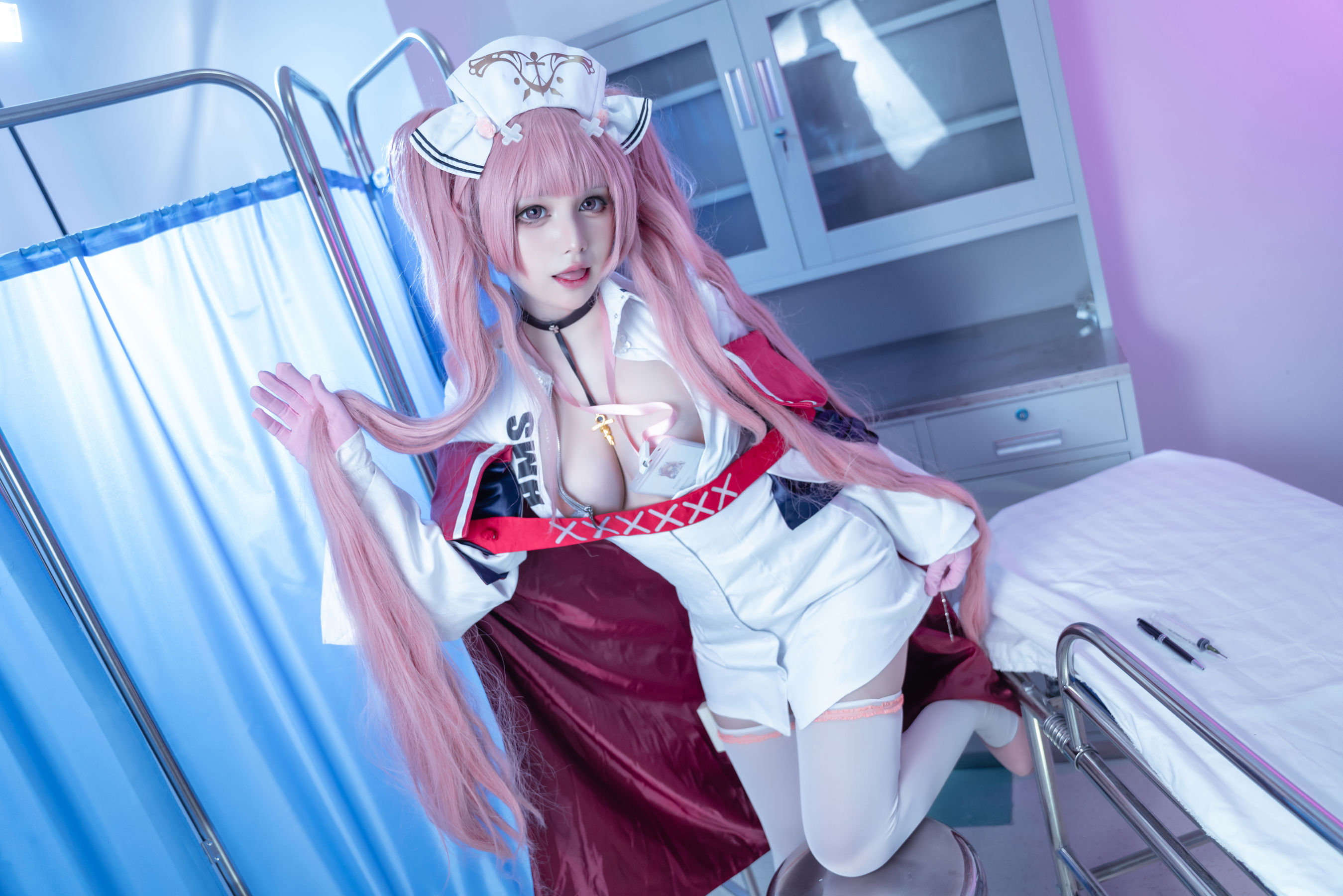 Shiroi_白井茶茶 – 碧蓝航线 英仙座护士 [39P]