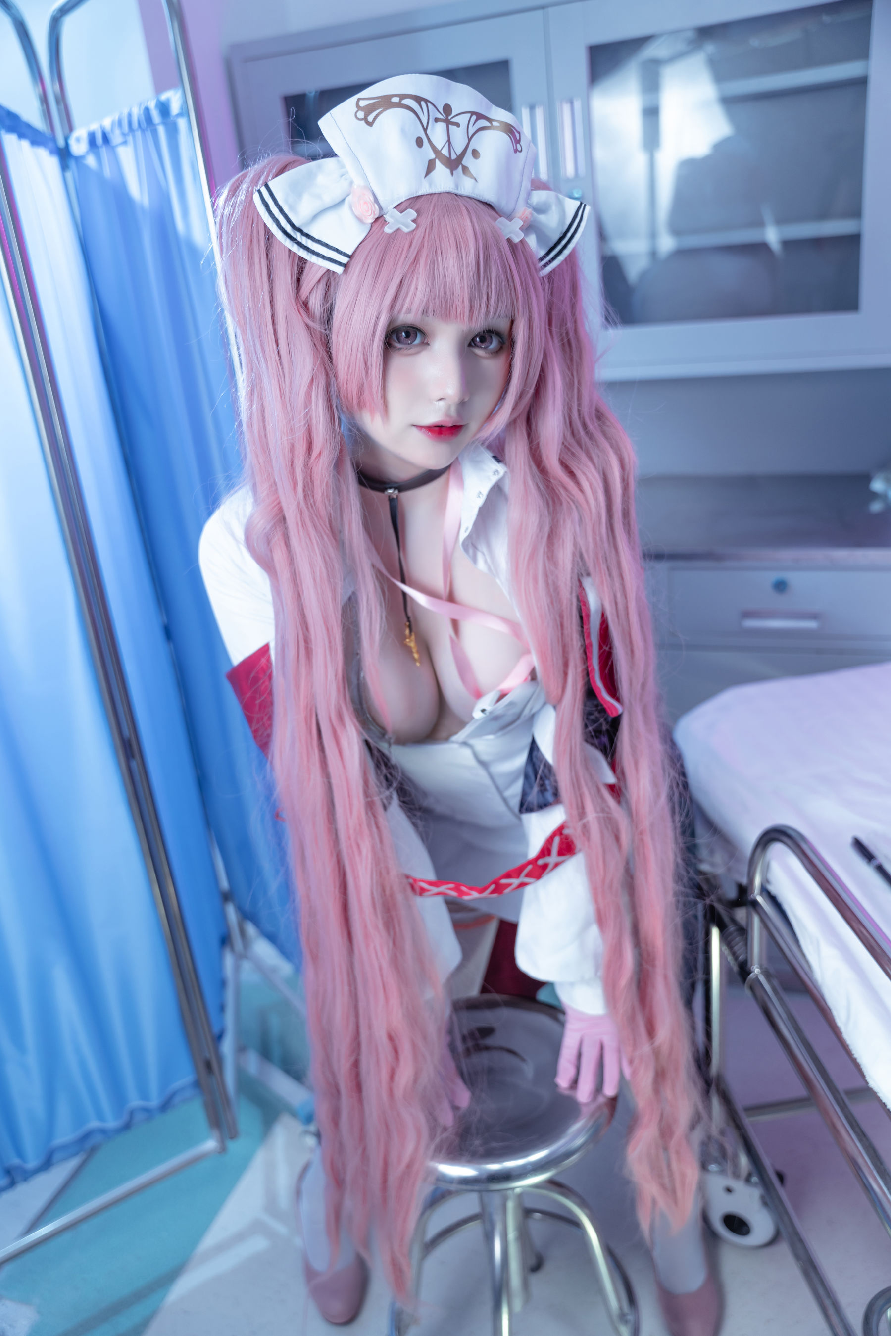 Shiroi_白井茶茶 – 碧蓝航线 英仙座护士 [39P]