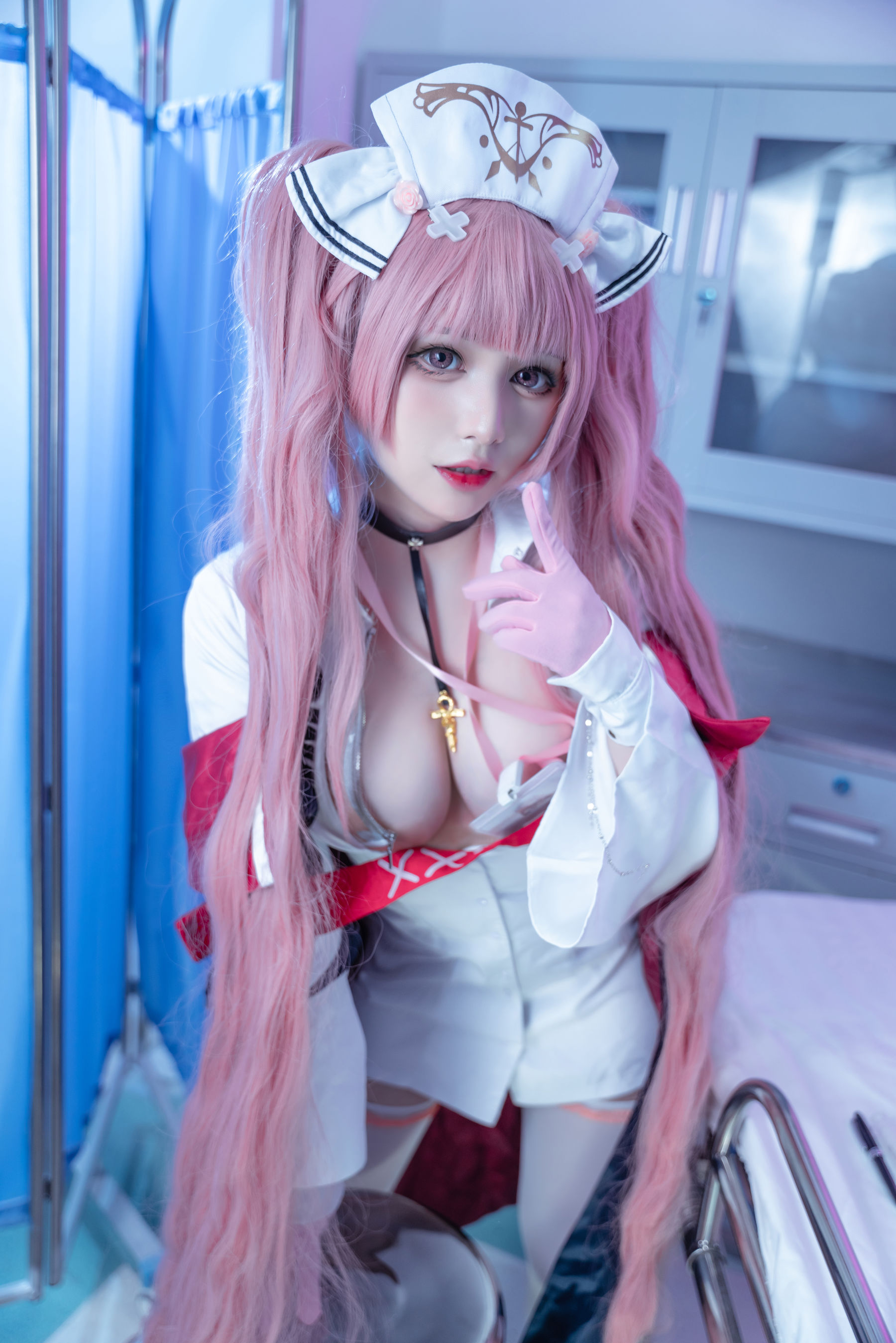 Shiroi_白井茶茶 – 碧蓝航线 英仙座护士 [39P]