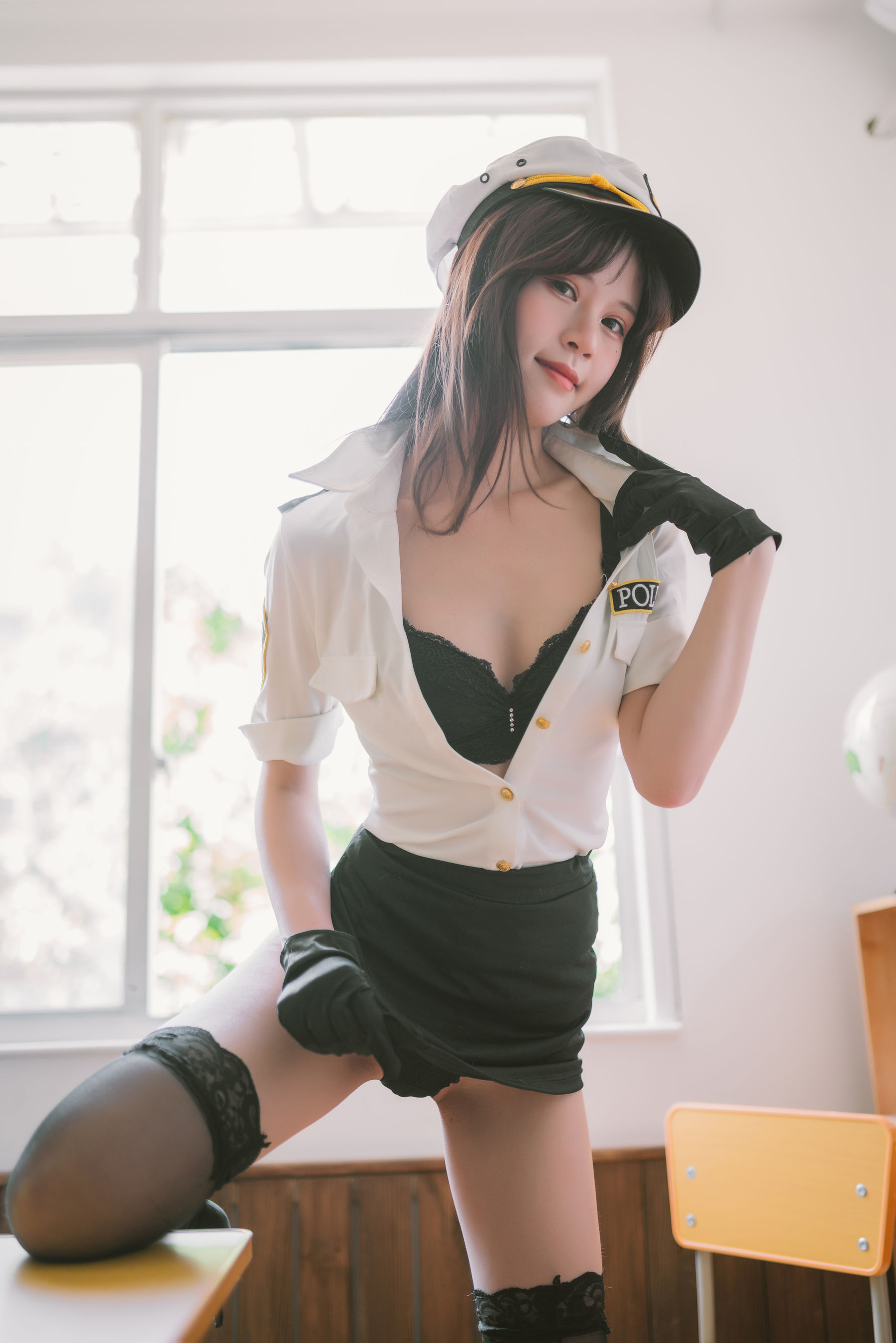 星黛鹿鹿(千反田鹿鹿) – 日常女警 [33P]
