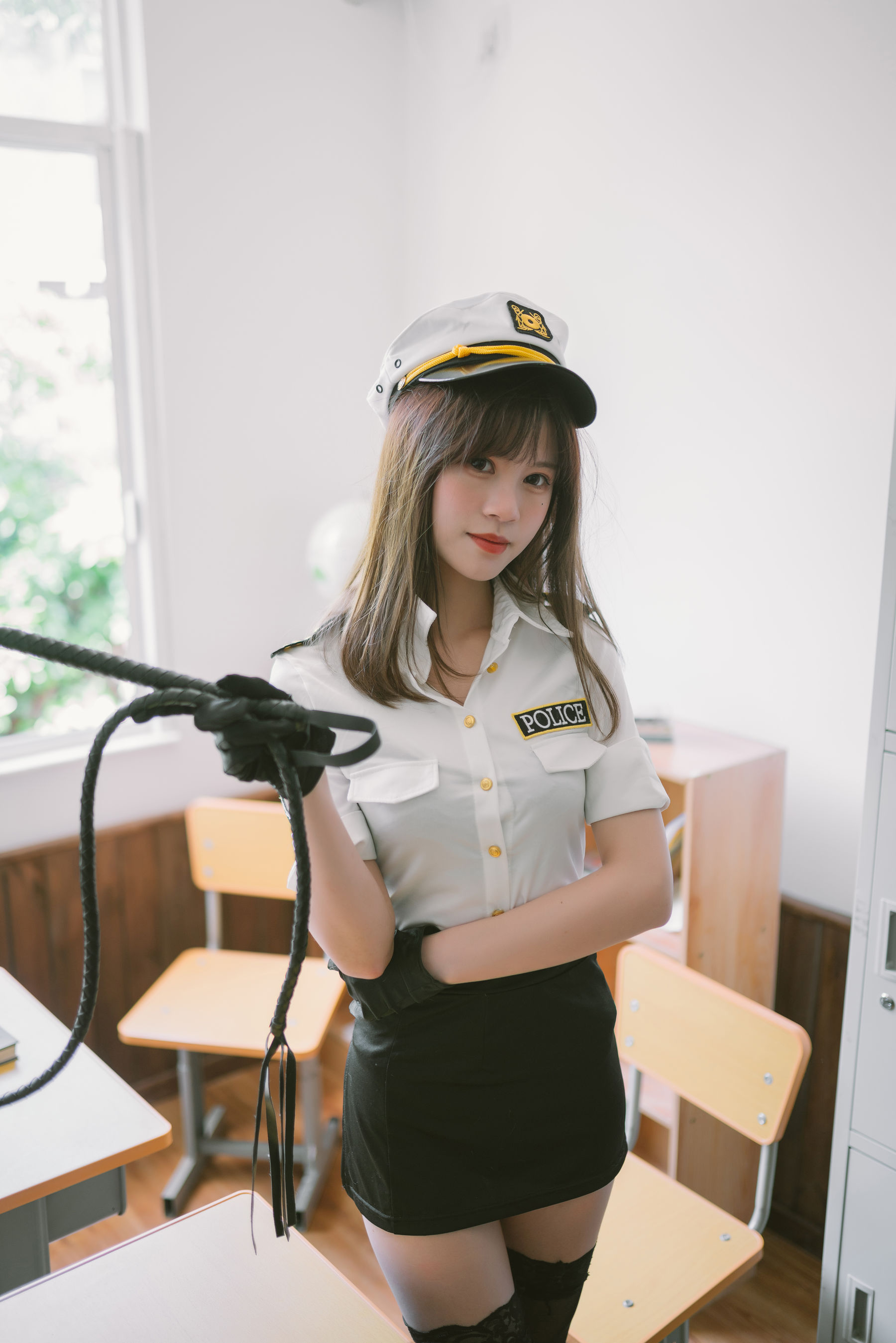 星黛鹿鹿(千反田鹿鹿) – 日常女警 [33P]