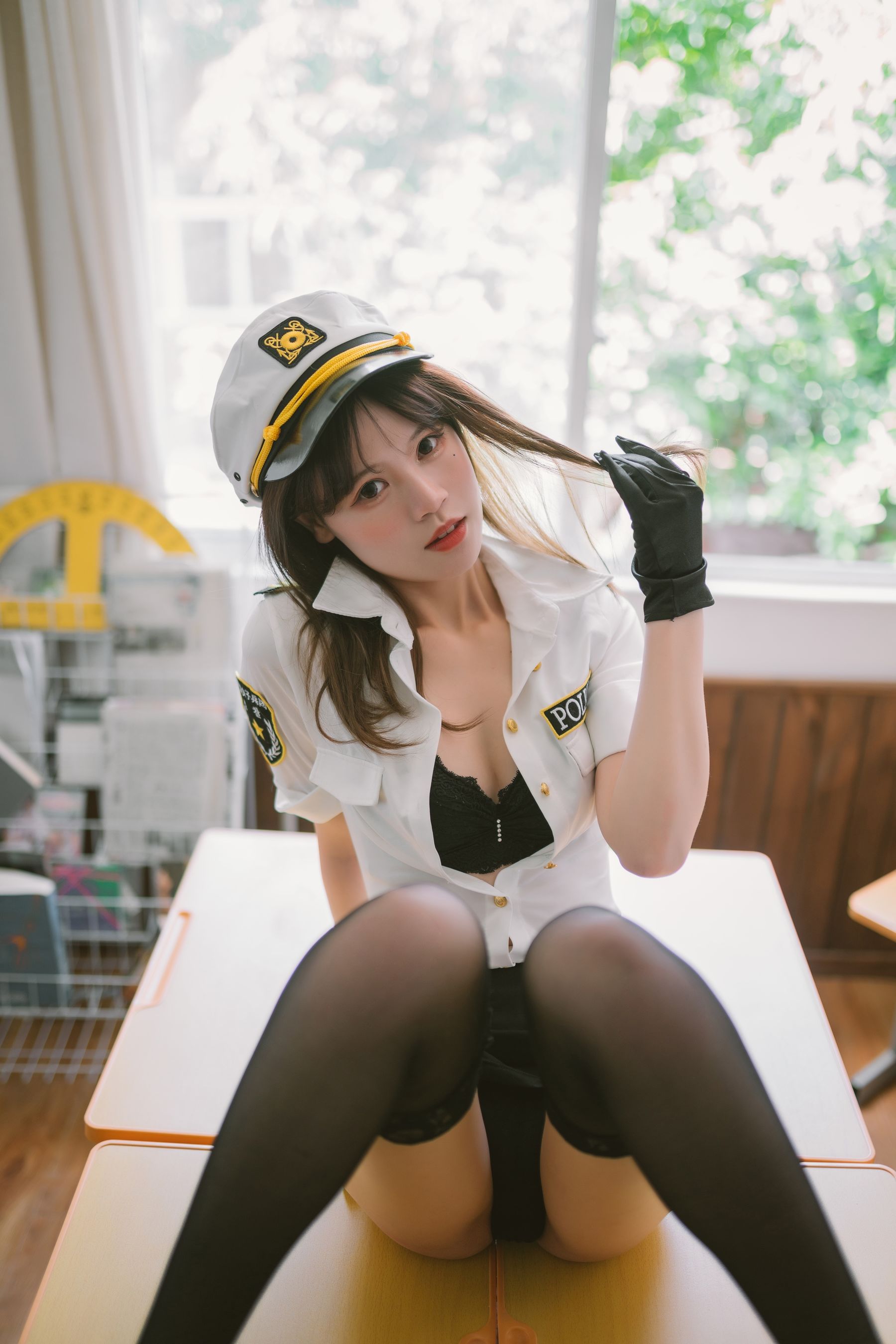 星黛鹿鹿(千反田鹿鹿) – 日常女警 [33P]