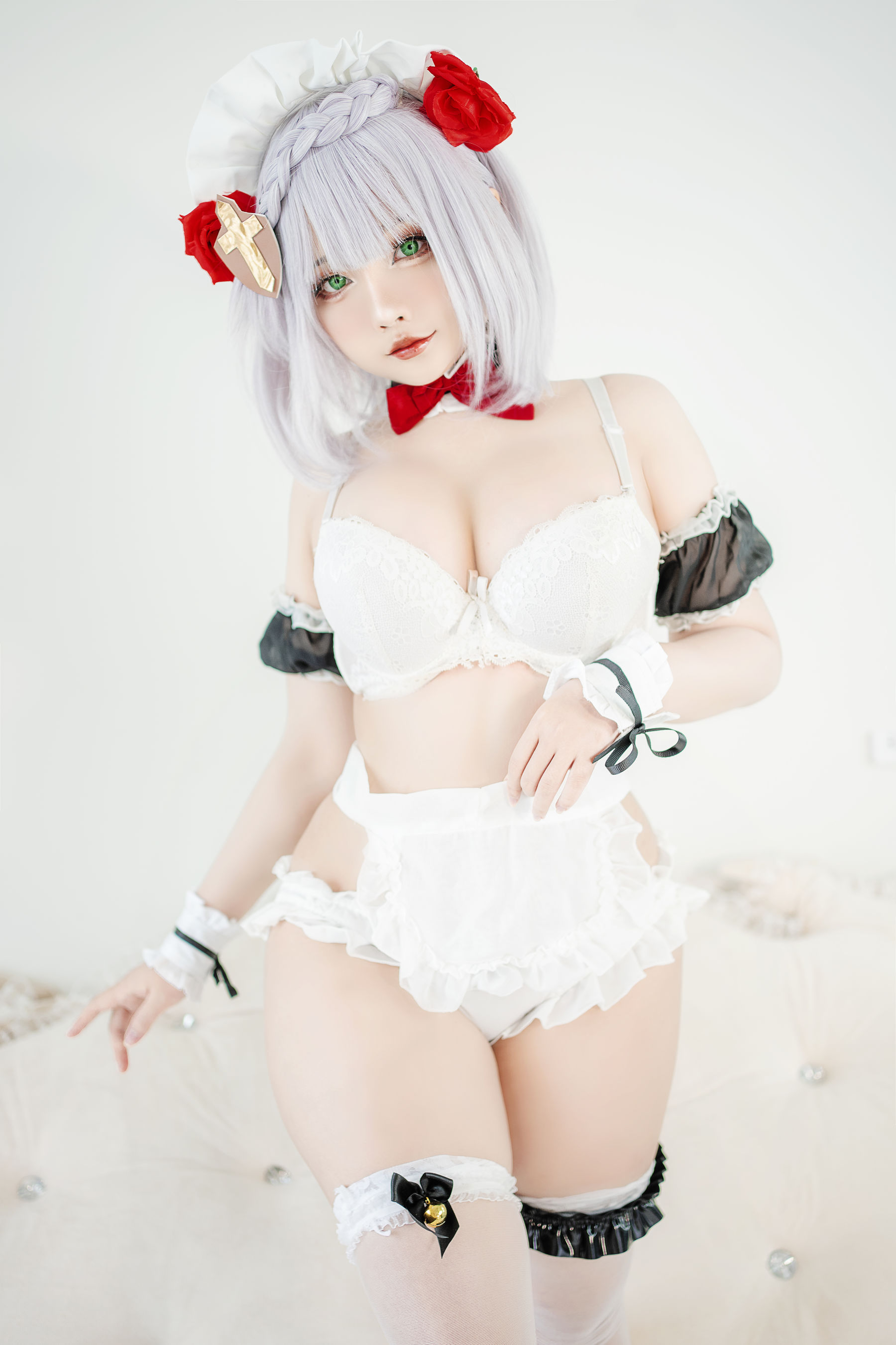 Sayo Momo – Genshin Impact Noelle Maid [10P]