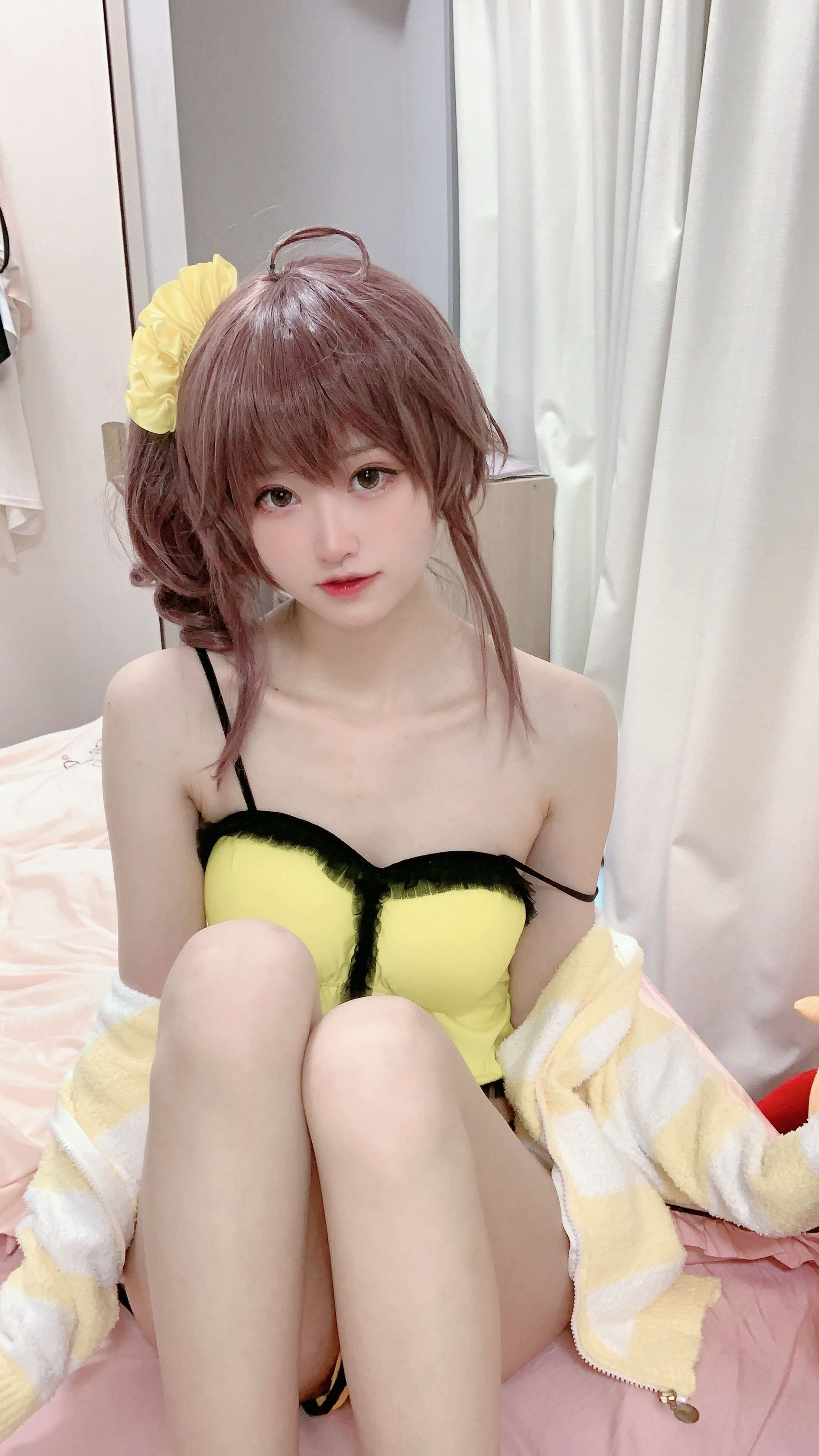 千阳(ちよ) – 夏色祭睡衣 [11P]