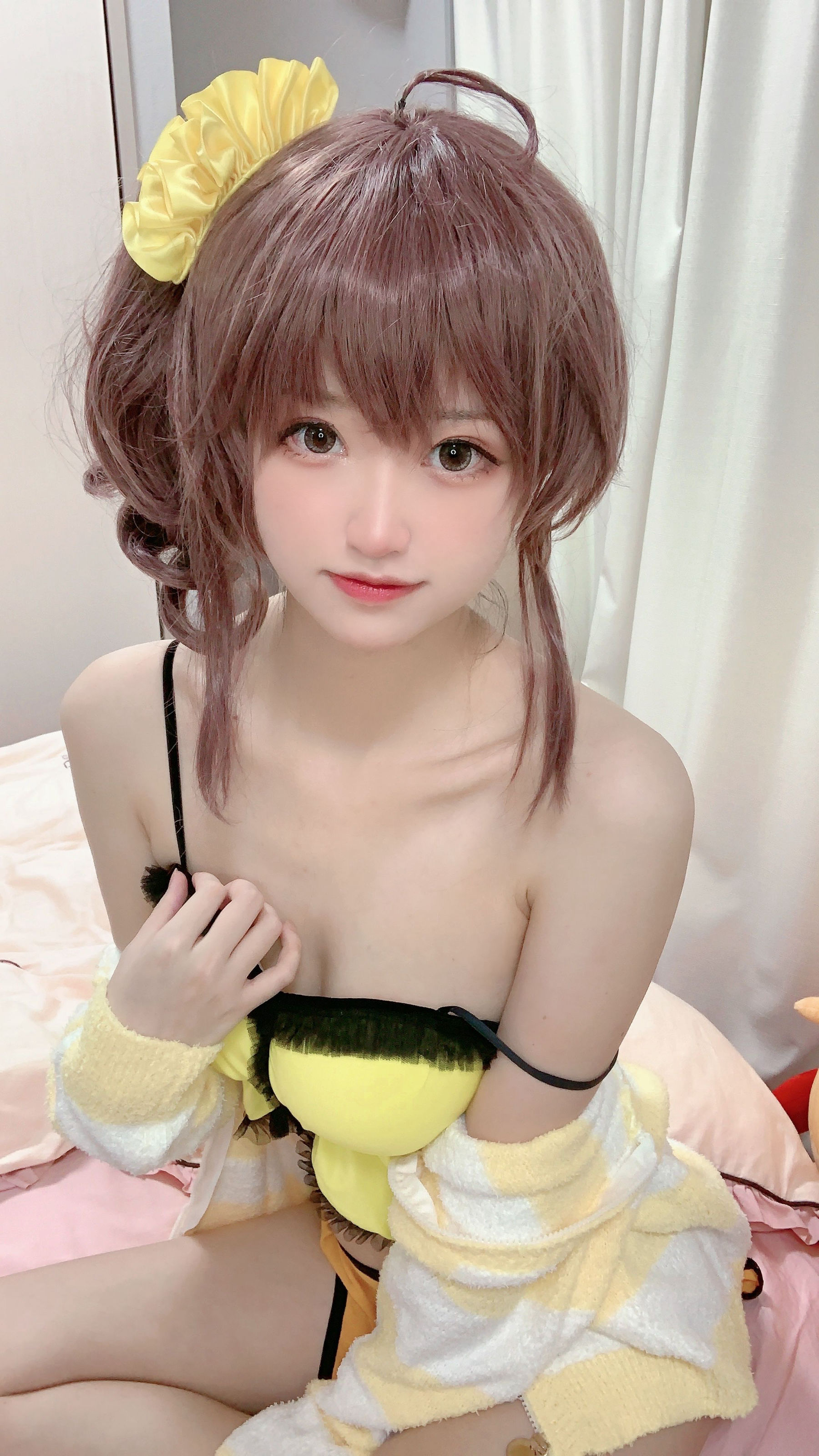 千阳(ちよ) – 夏色祭睡衣 [11P]