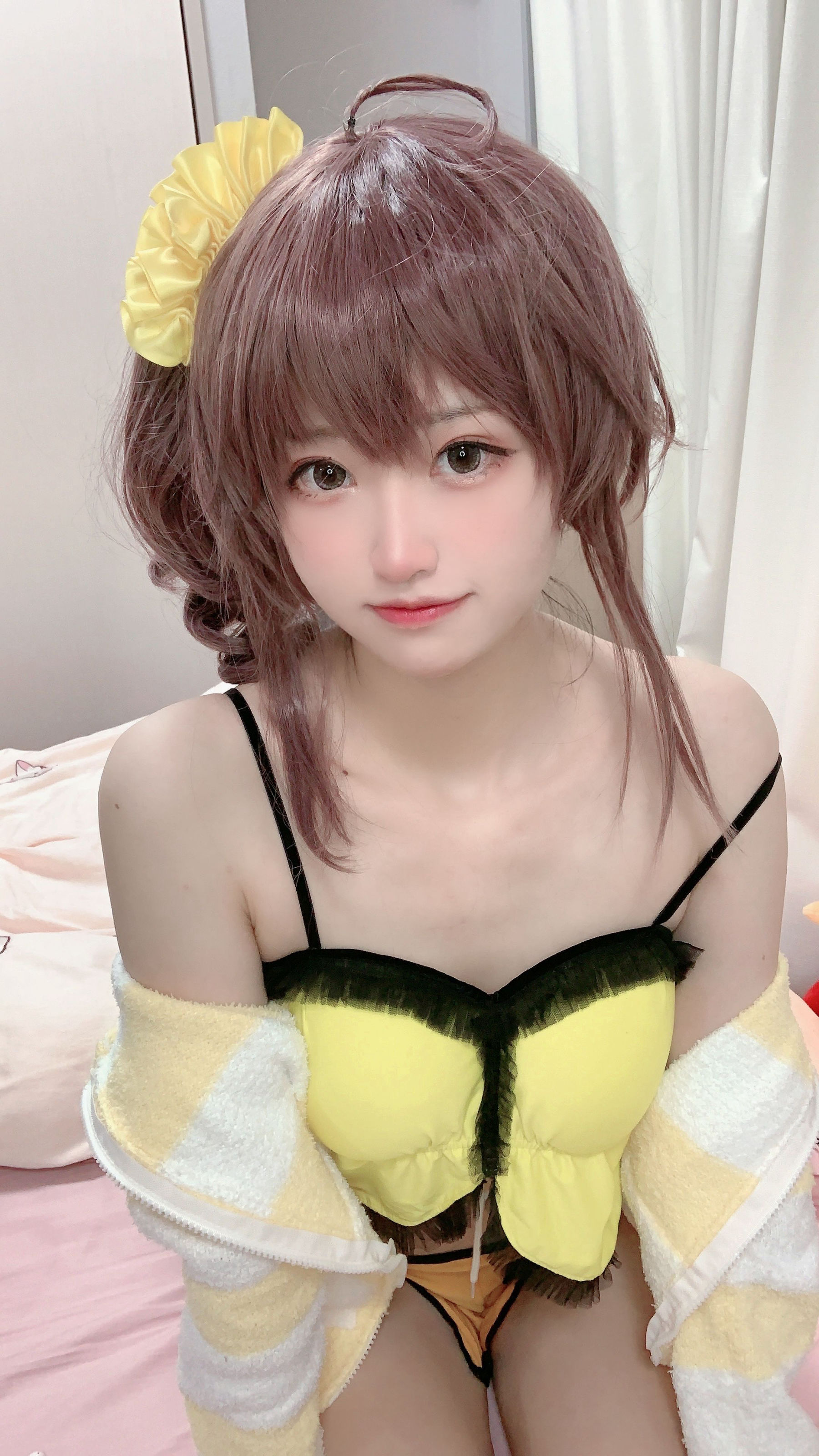 千阳(ちよ) – 夏色祭睡衣 [11P]