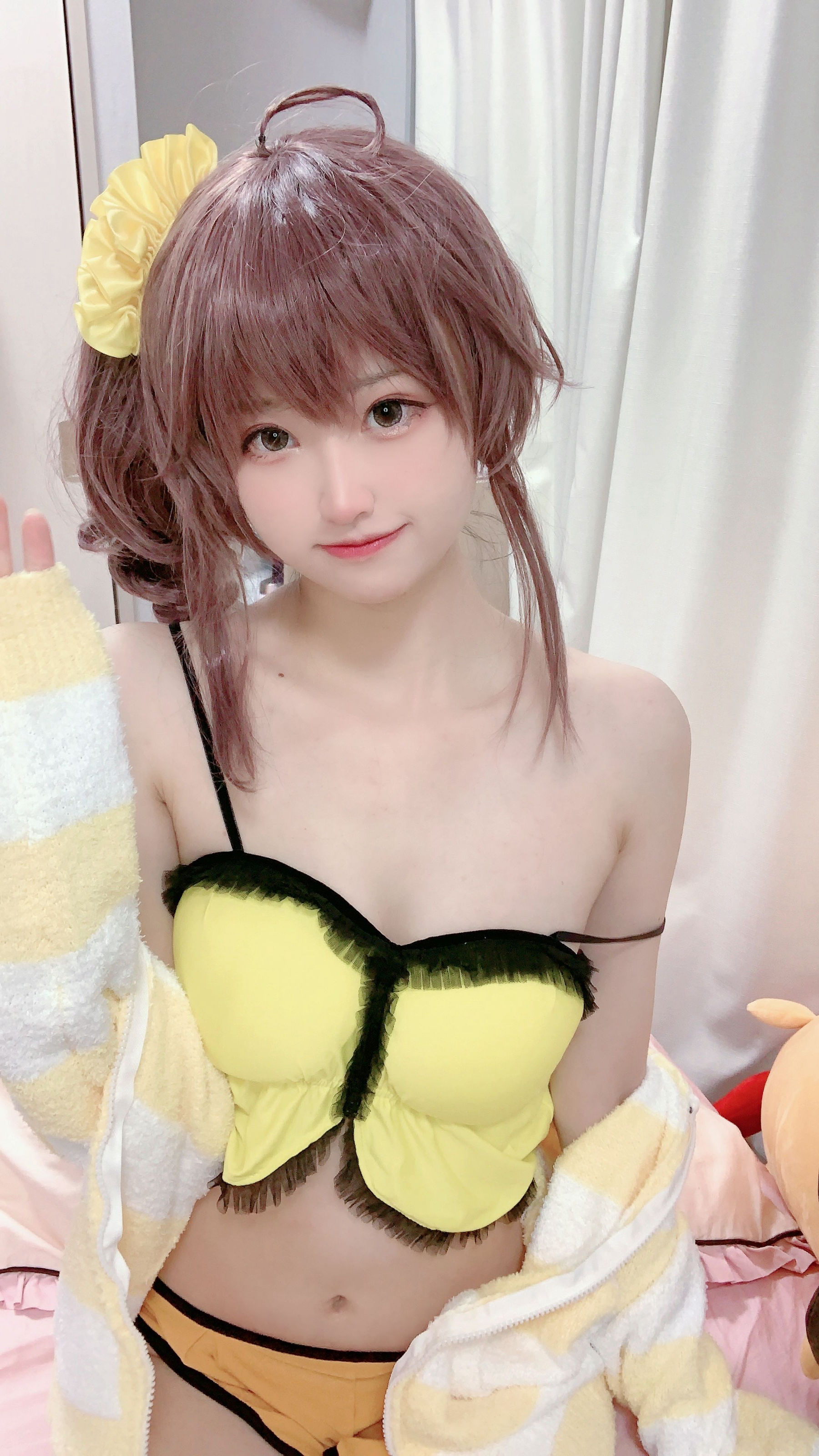 千阳(ちよ) – 夏色祭睡衣 [11P]