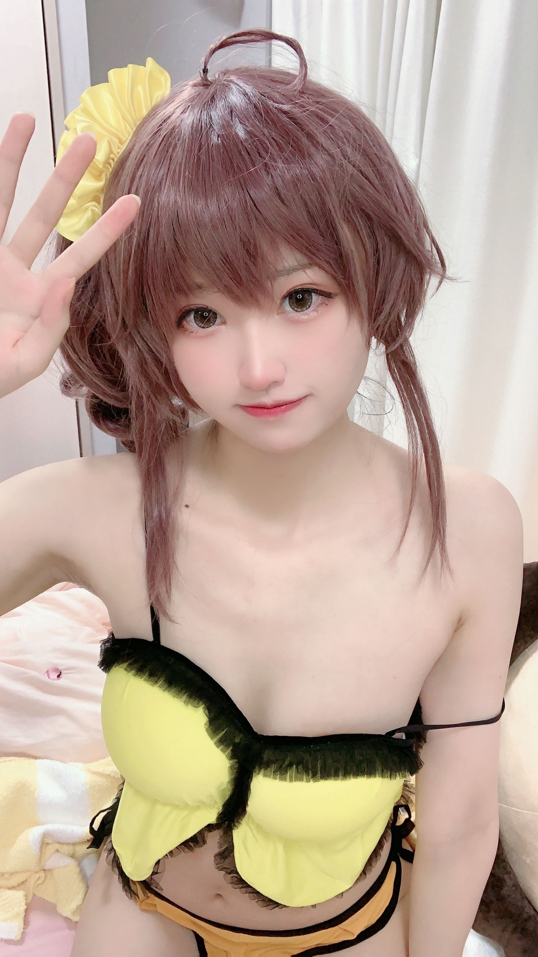 千阳(ちよ) – 夏色祭睡衣 [11P]