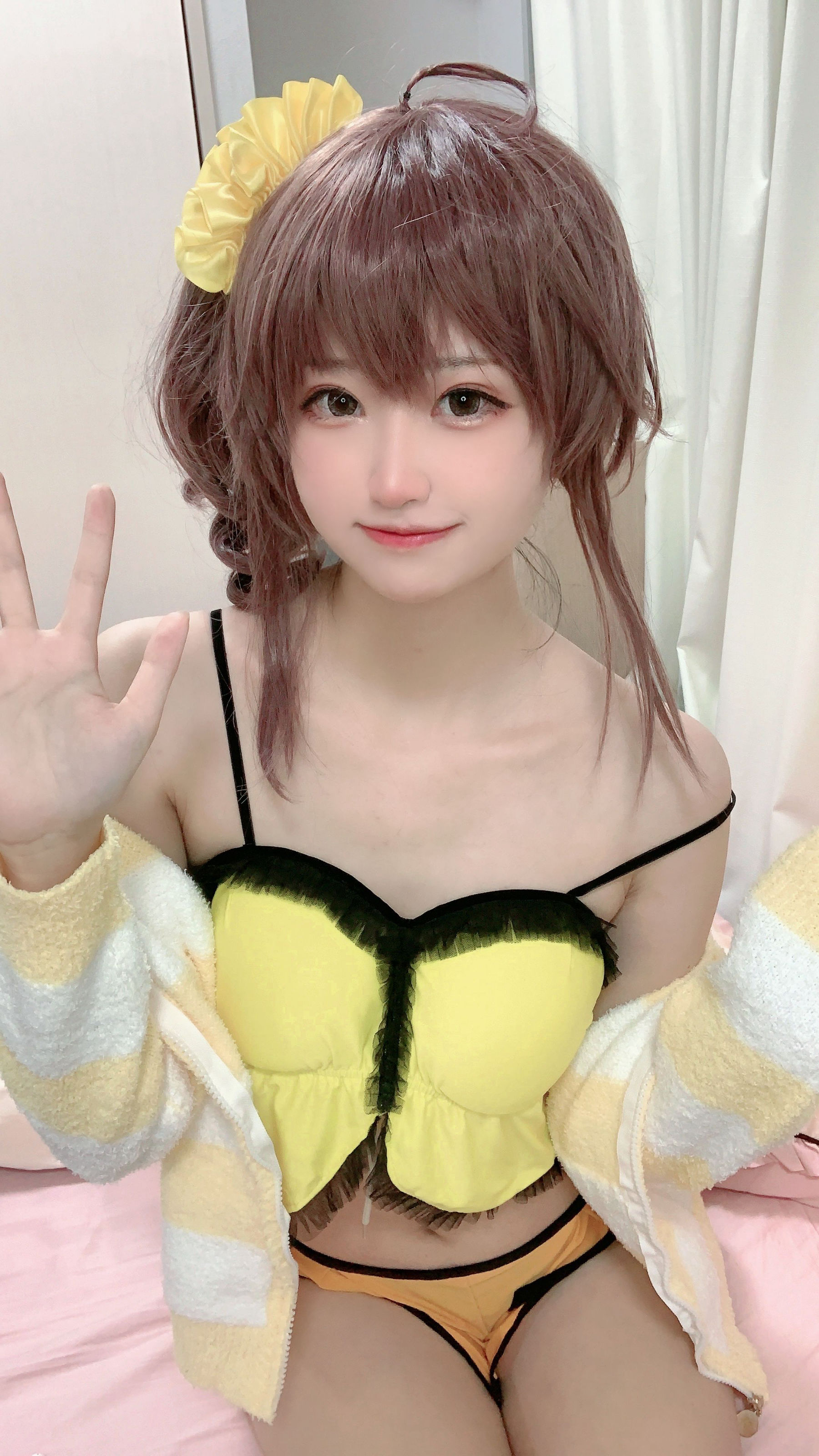 千阳(ちよ) – 夏色祭睡衣 [11P]