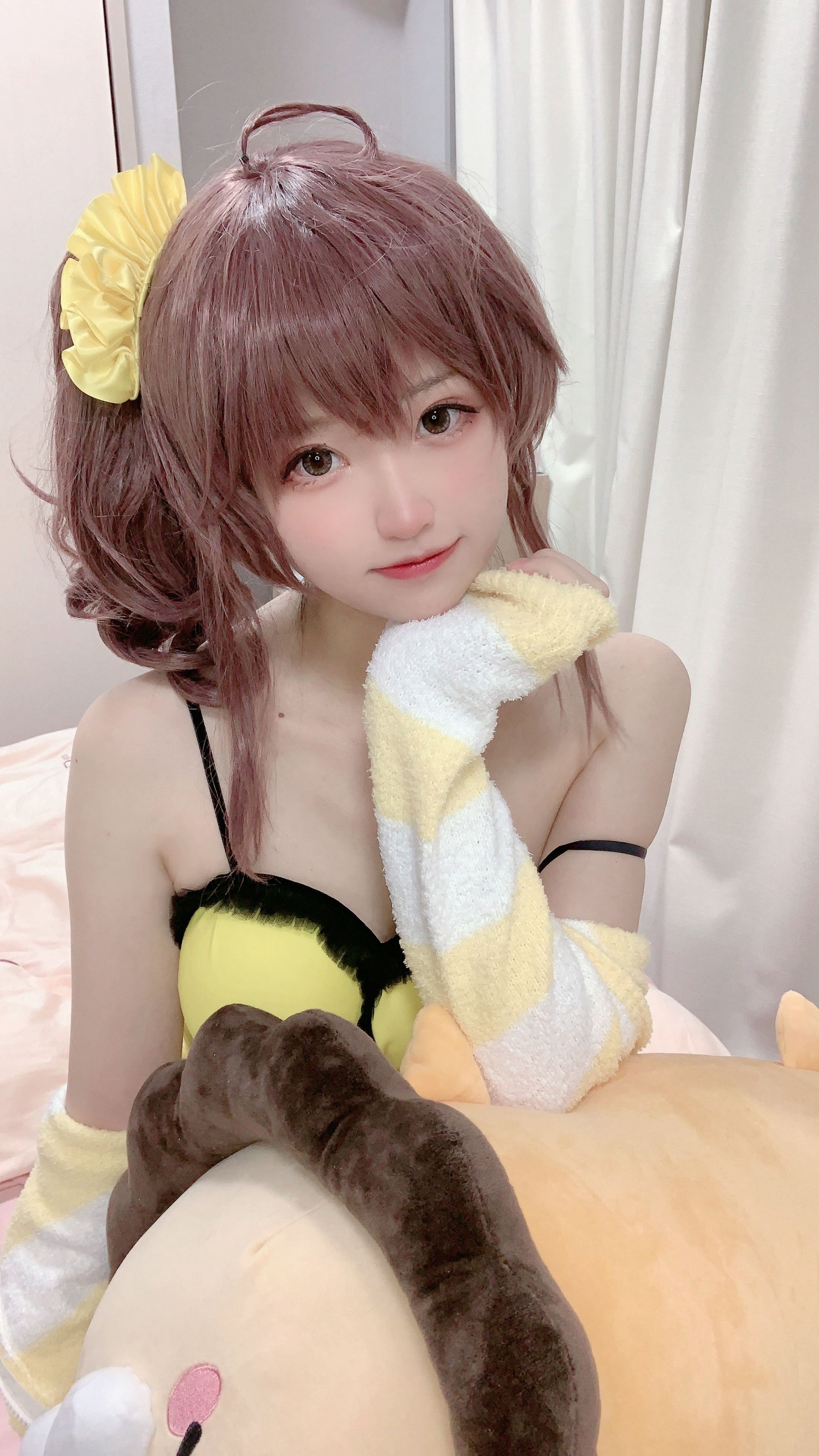 千阳(ちよ) – 夏色祭睡衣 [11P]