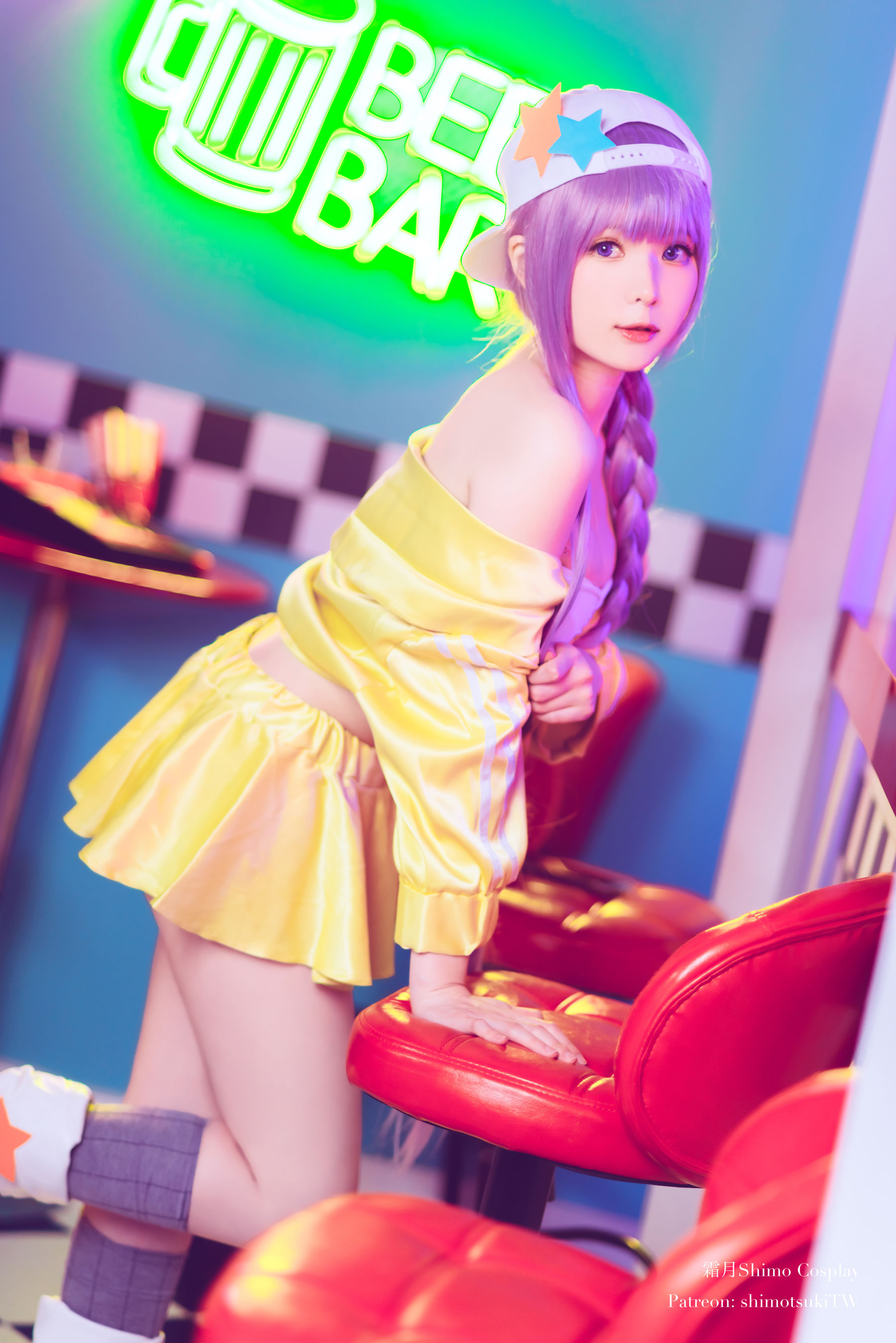 微博妹纸霜月shimo – BB泳装 [15P]