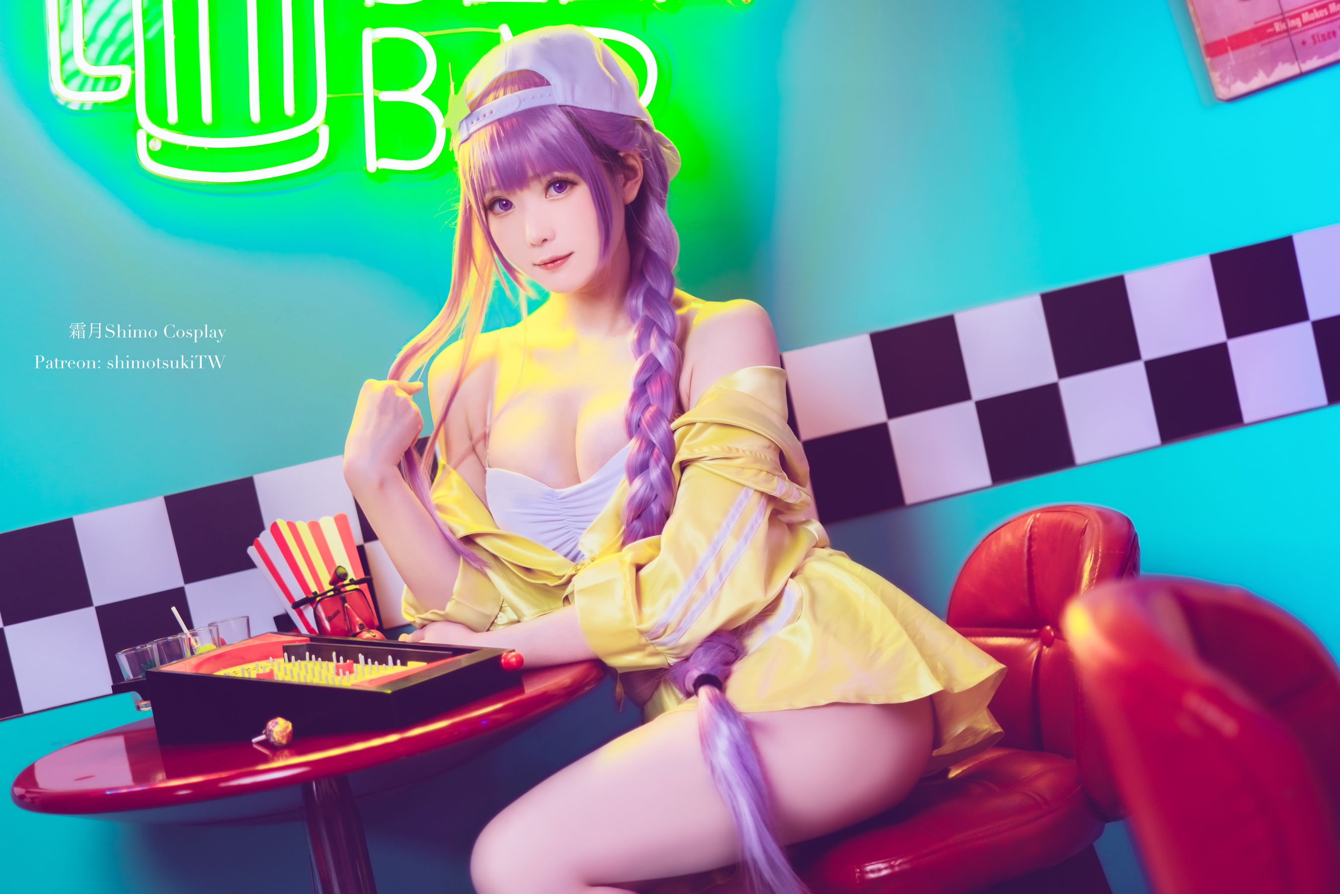 微博妹纸霜月shimo – BB泳装 [15P]