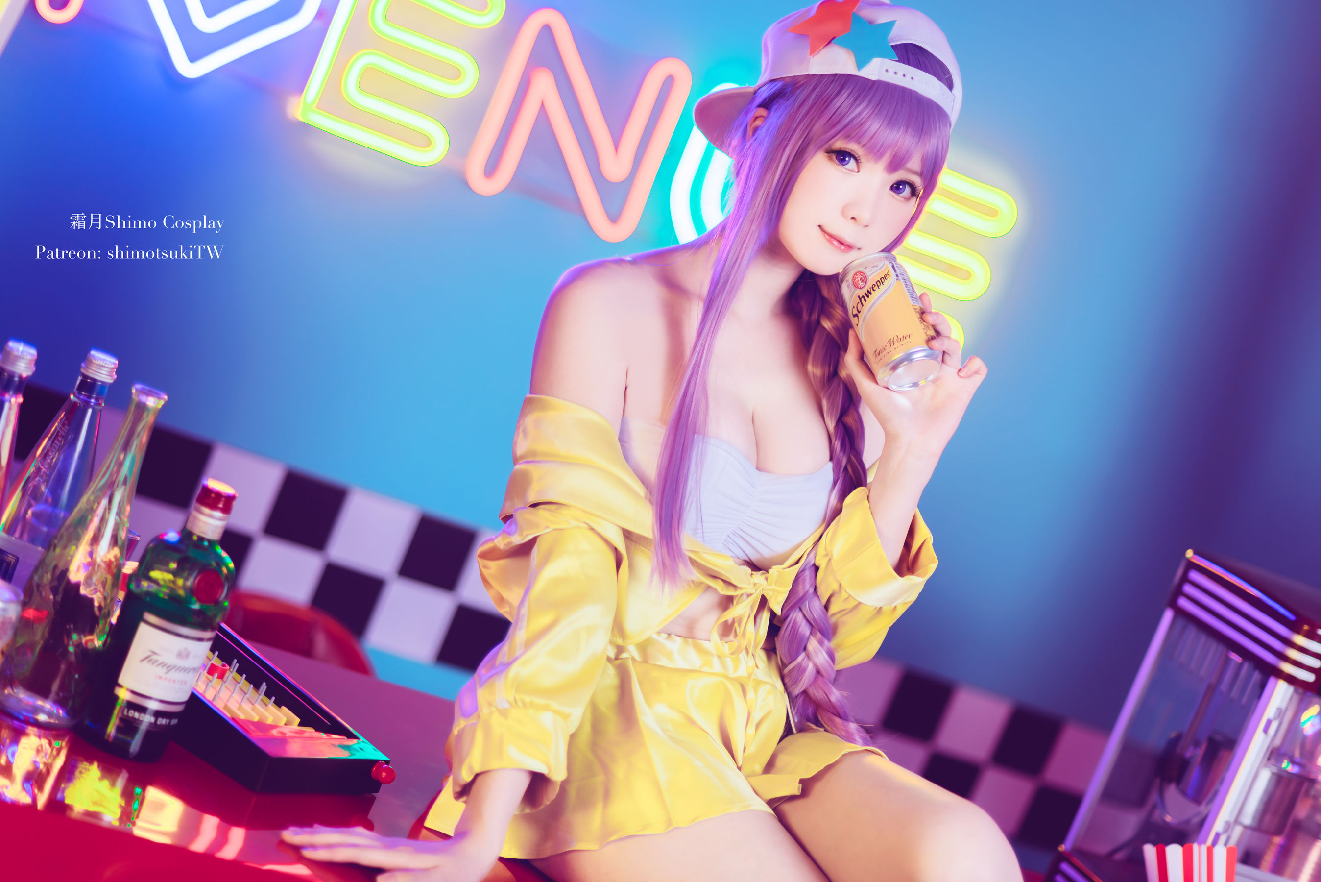 微博妹纸霜月shimo – BB泳装 [15P]