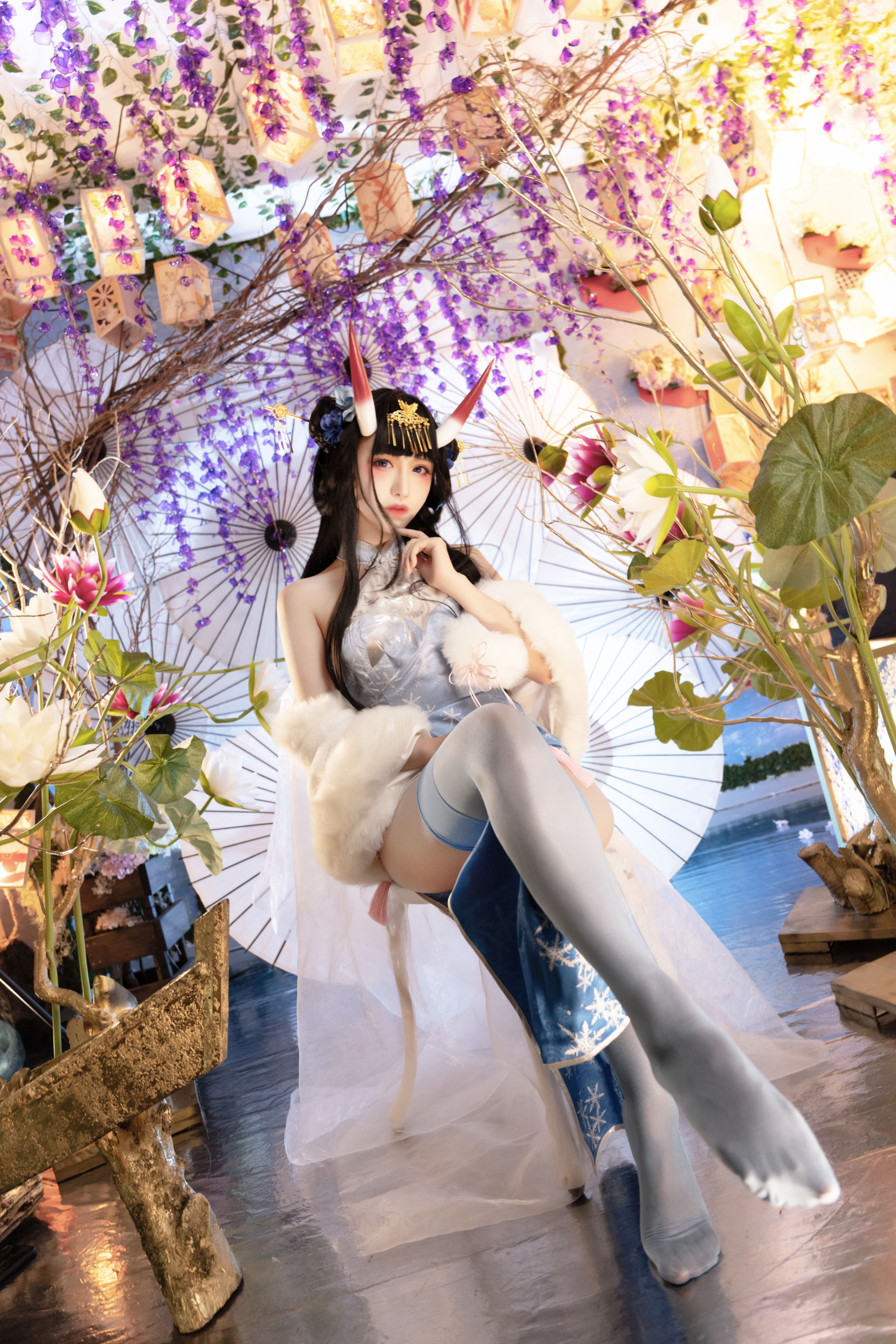 Shika小鹿鹿 – 能代旗袍 [16P]