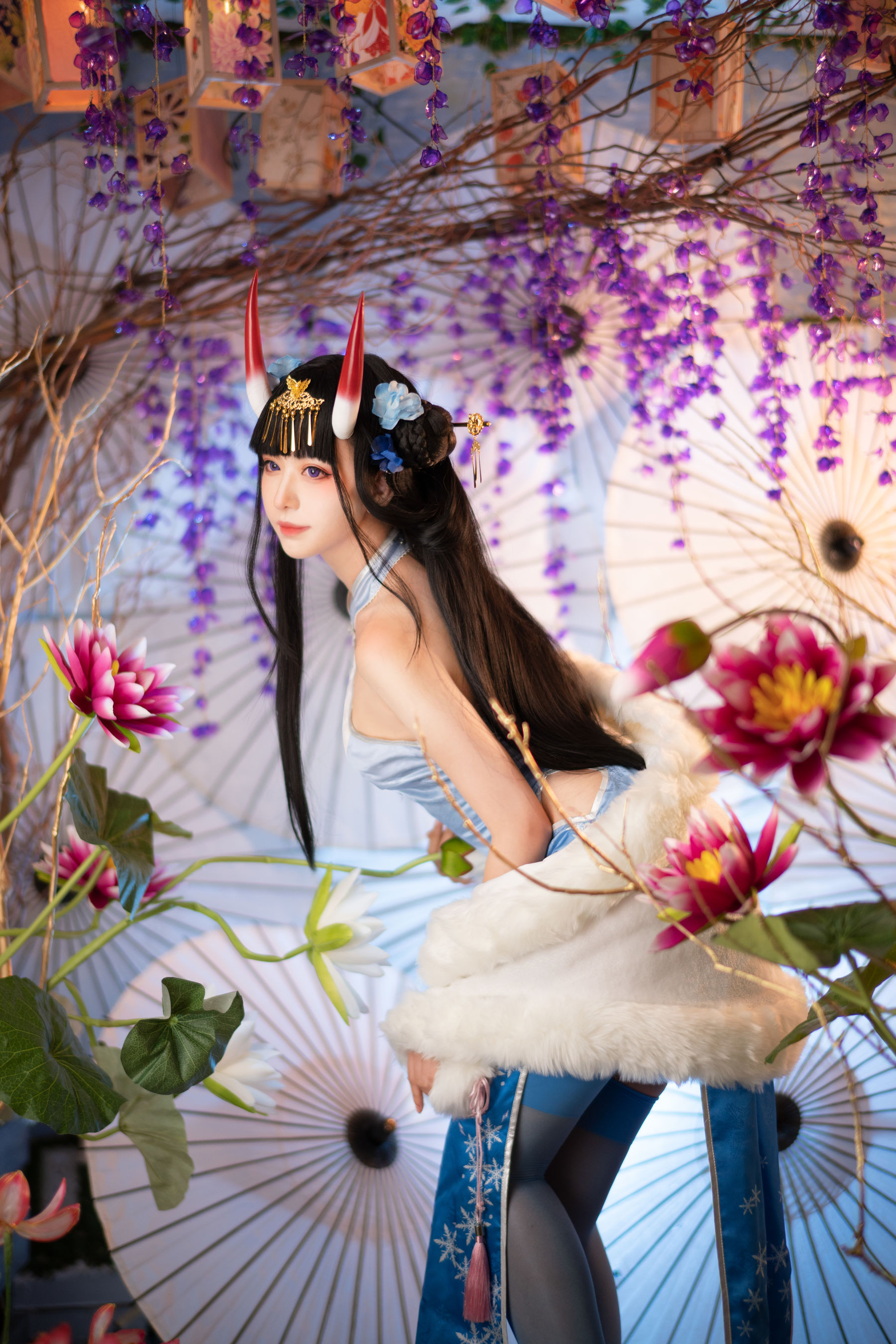 Shika小鹿鹿 – 能代旗袍 [16P]