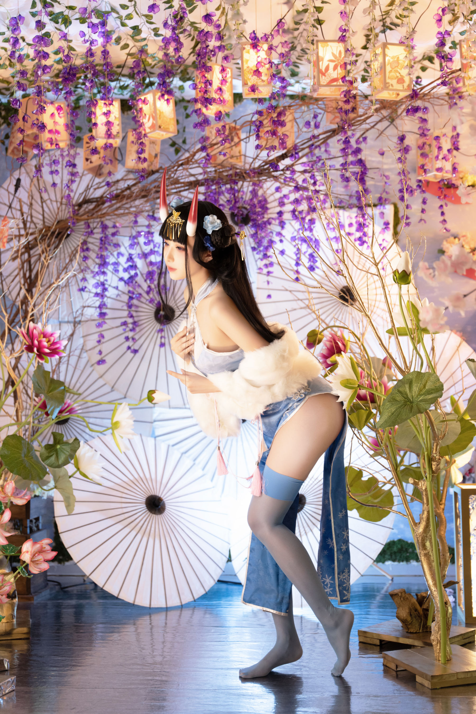 Shika小鹿鹿 – 能代旗袍 [16P]