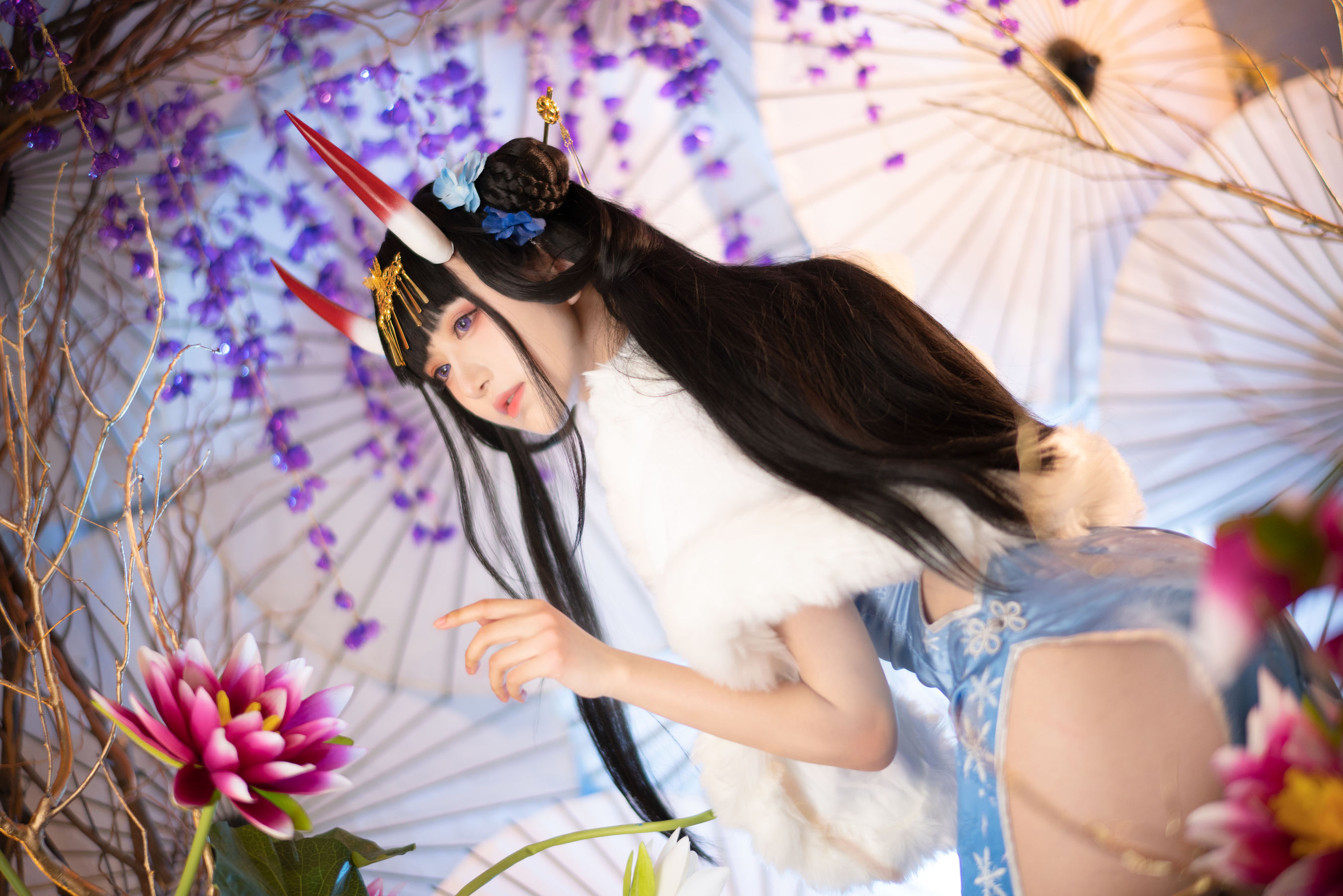 Shika小鹿鹿 – 能代旗袍 [16P]