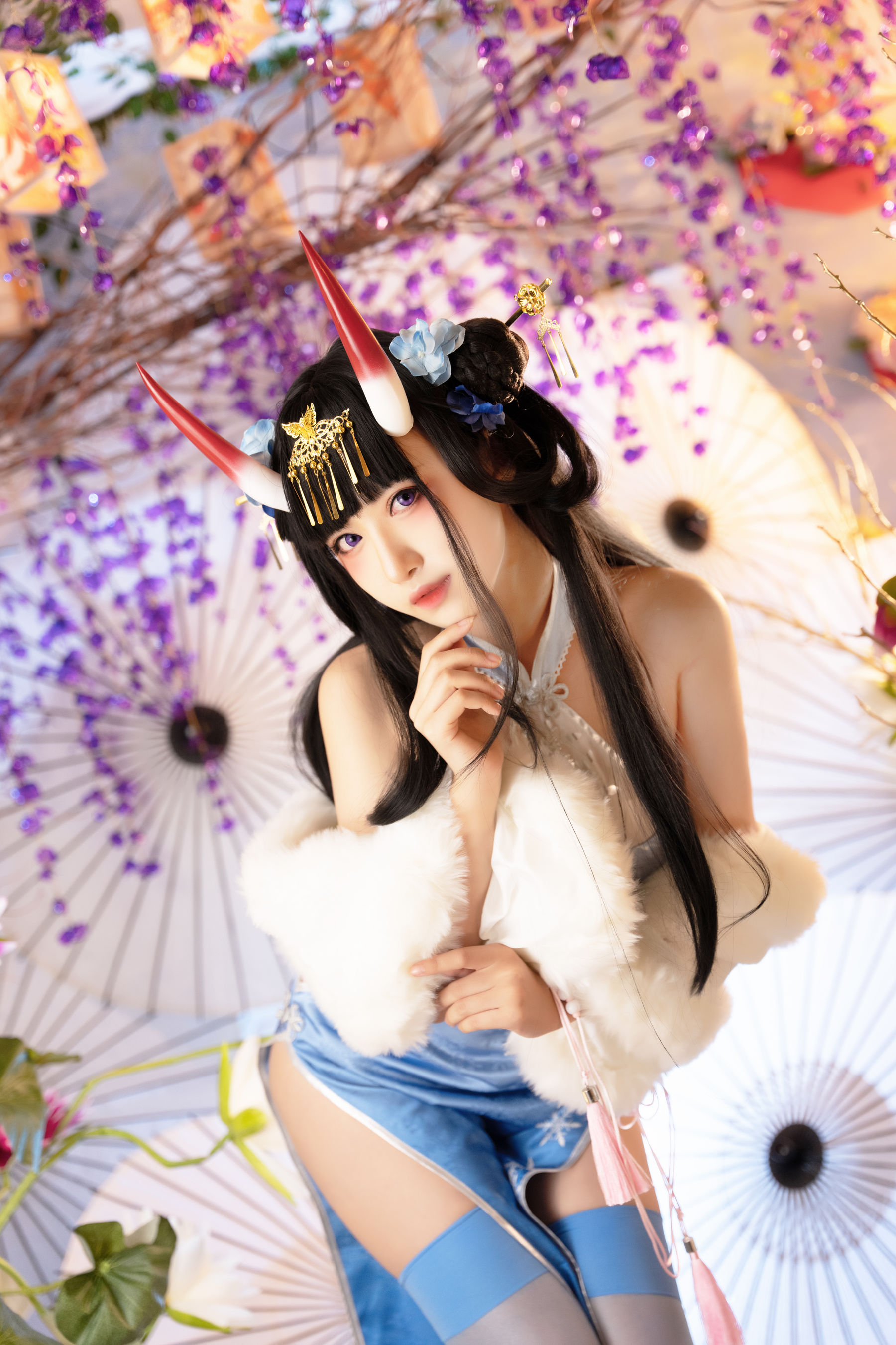 Shika小鹿鹿 – 能代旗袍 [16P]