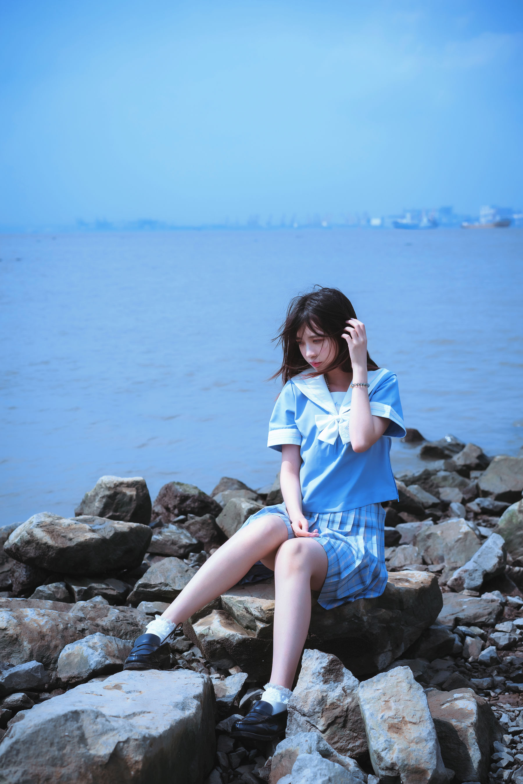 [萝莉COS] 疯猫ss《一起去海鸥岛吧》 [40P]