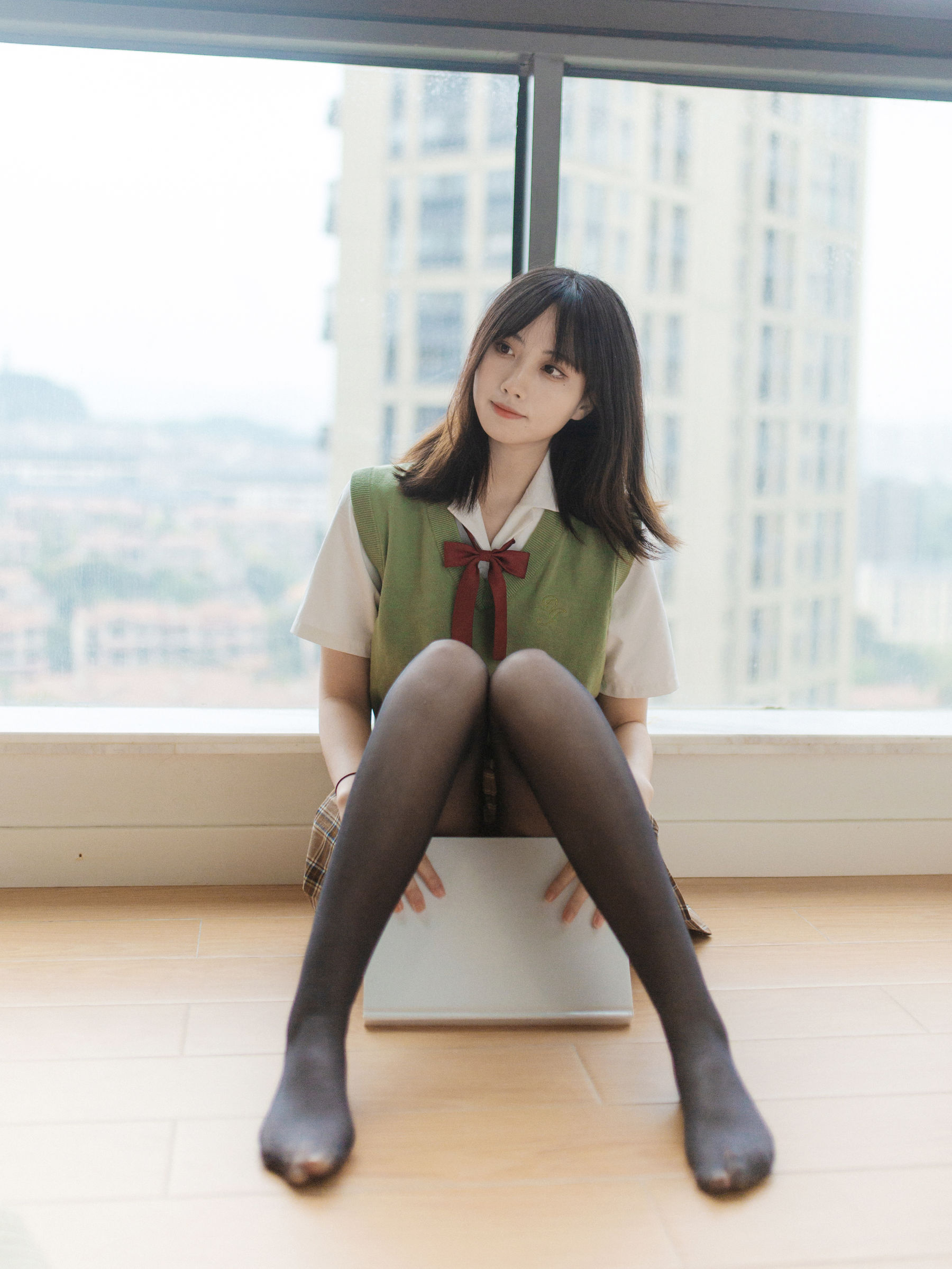 次元少女念雪ww – 等你下课 [38P]