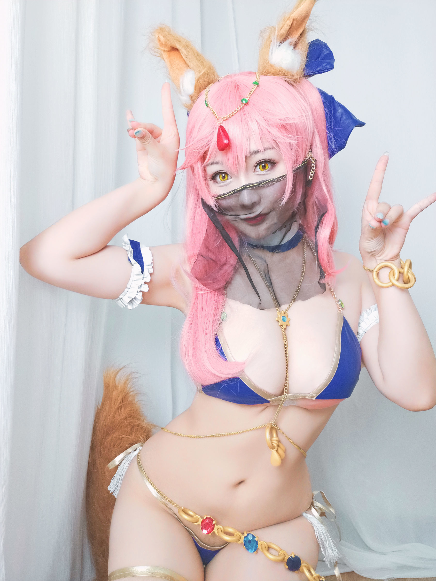 性感Coser三刀刀Miido 玉藻前 [14P]