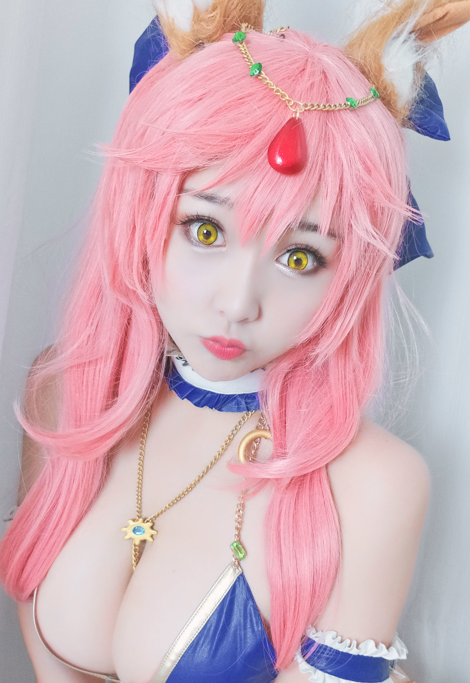 性感Coser三刀刀Miido 玉藻前 [14P]