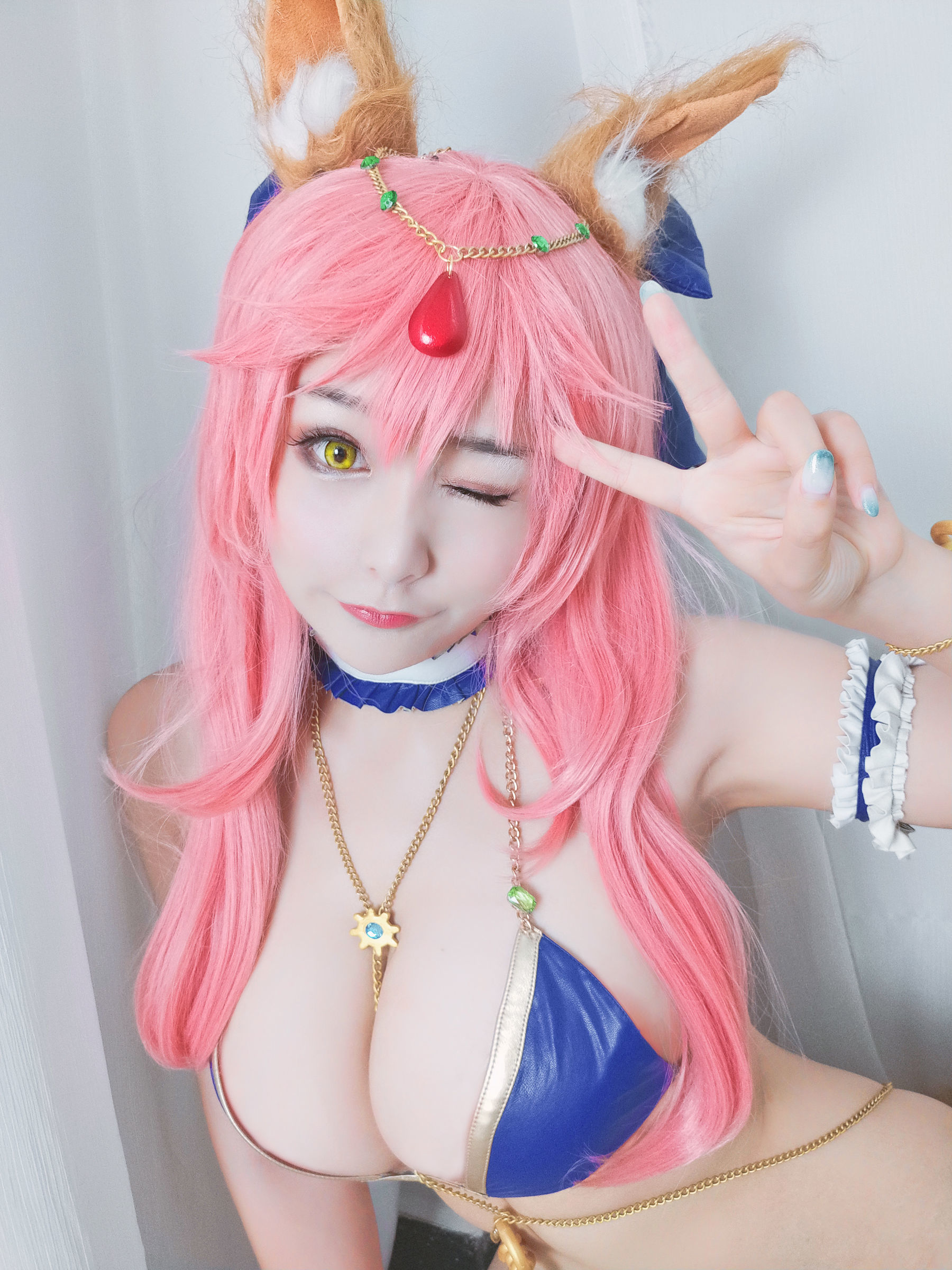 性感Coser三刀刀Miido 玉藻前 [14P]